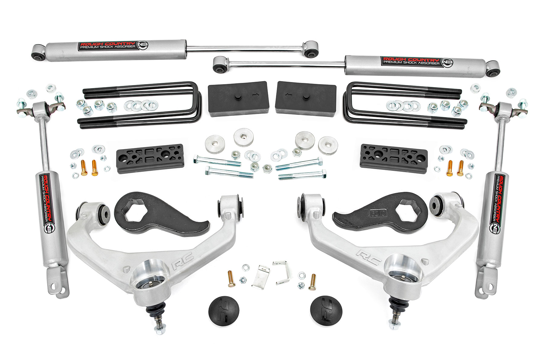 Rough Country 3 Inch Lift Kit 97730