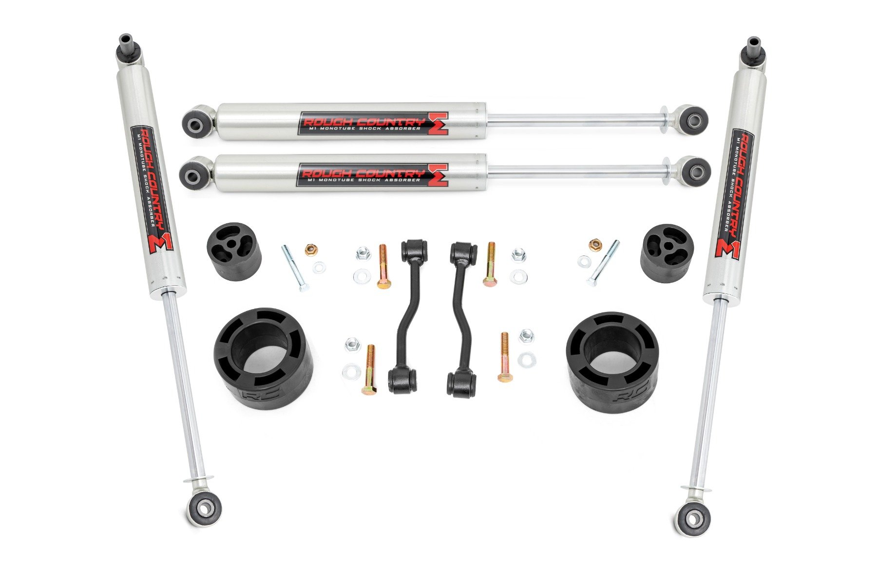 Rough Country 2.5 Inch Leveling Kit 61340