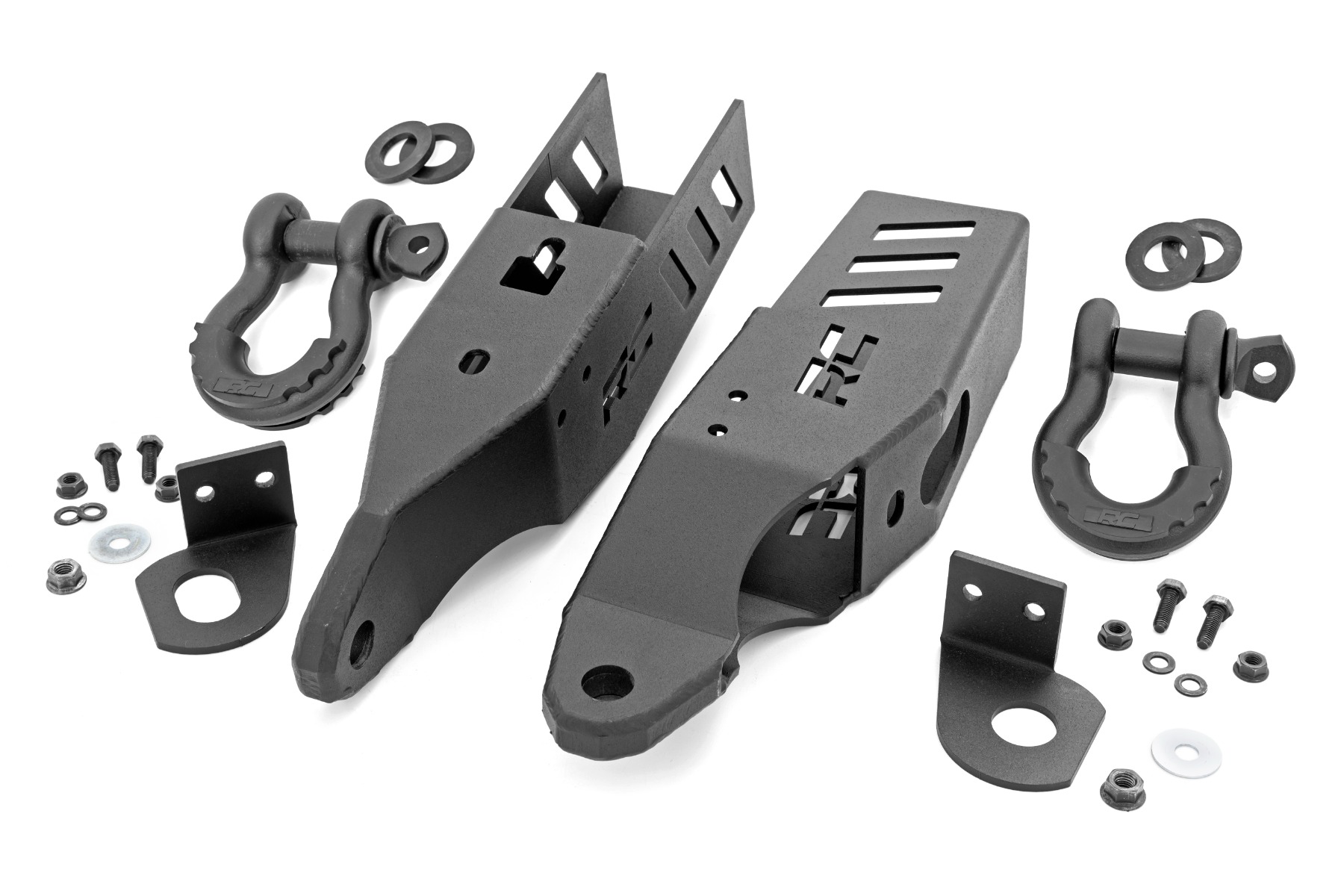 Rough Country Tow Hook Brackets RS172