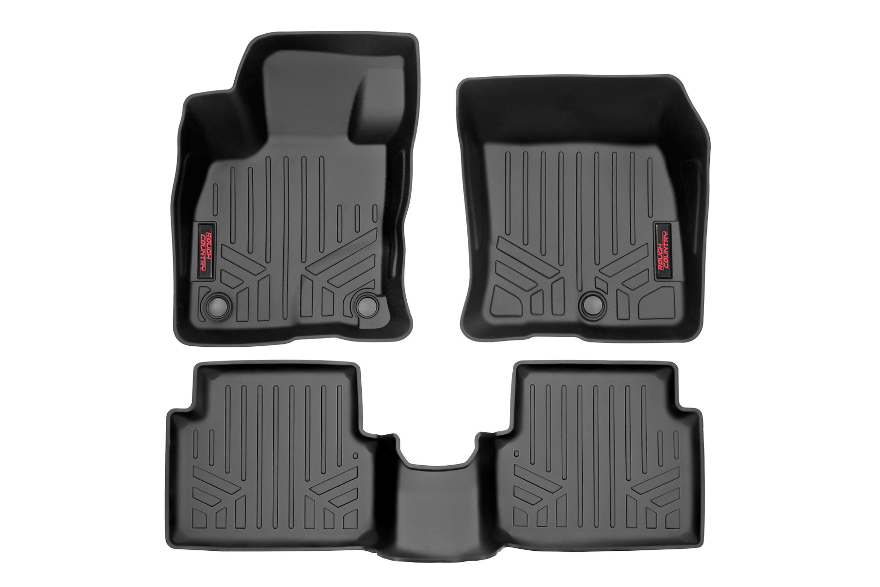 Rough Country Floor Mats M-51102
