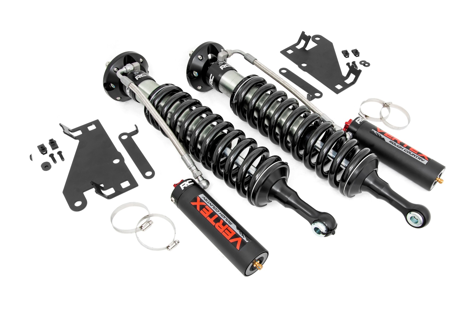Rough Country Vertex 2.5 Adjustable Coilovers 689049