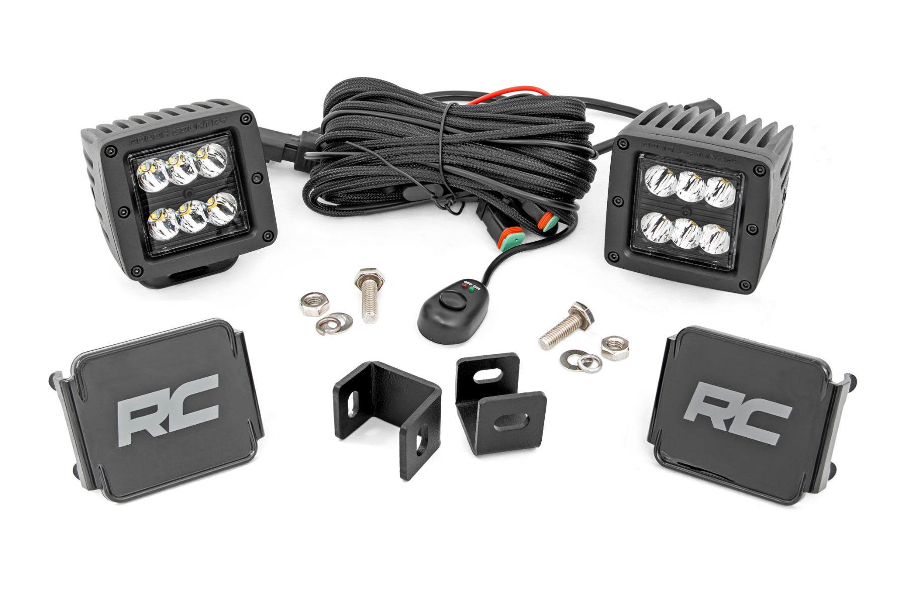 Rough Country LED Light Kit 71071