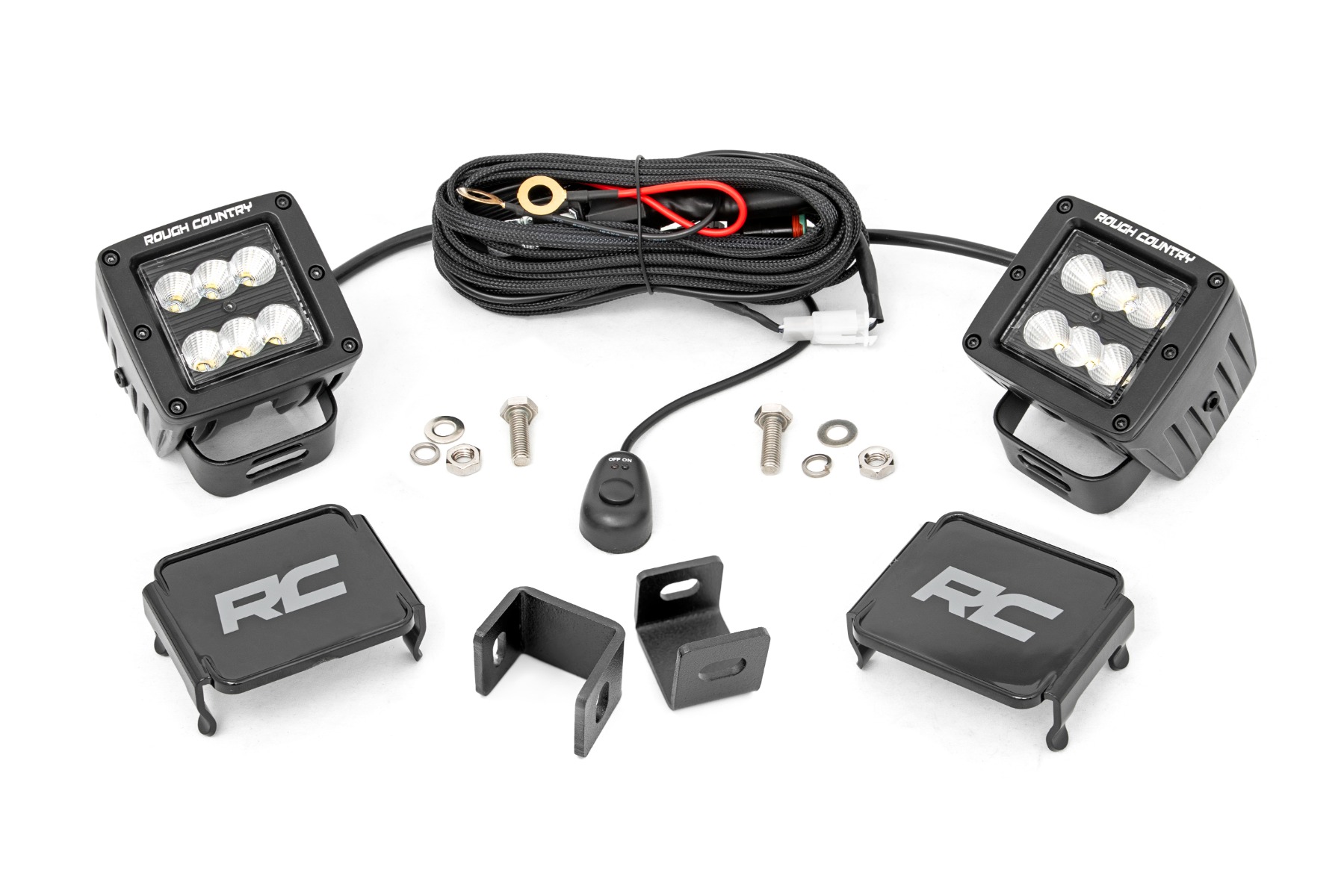 Rough Country LED Light Kit 71072
