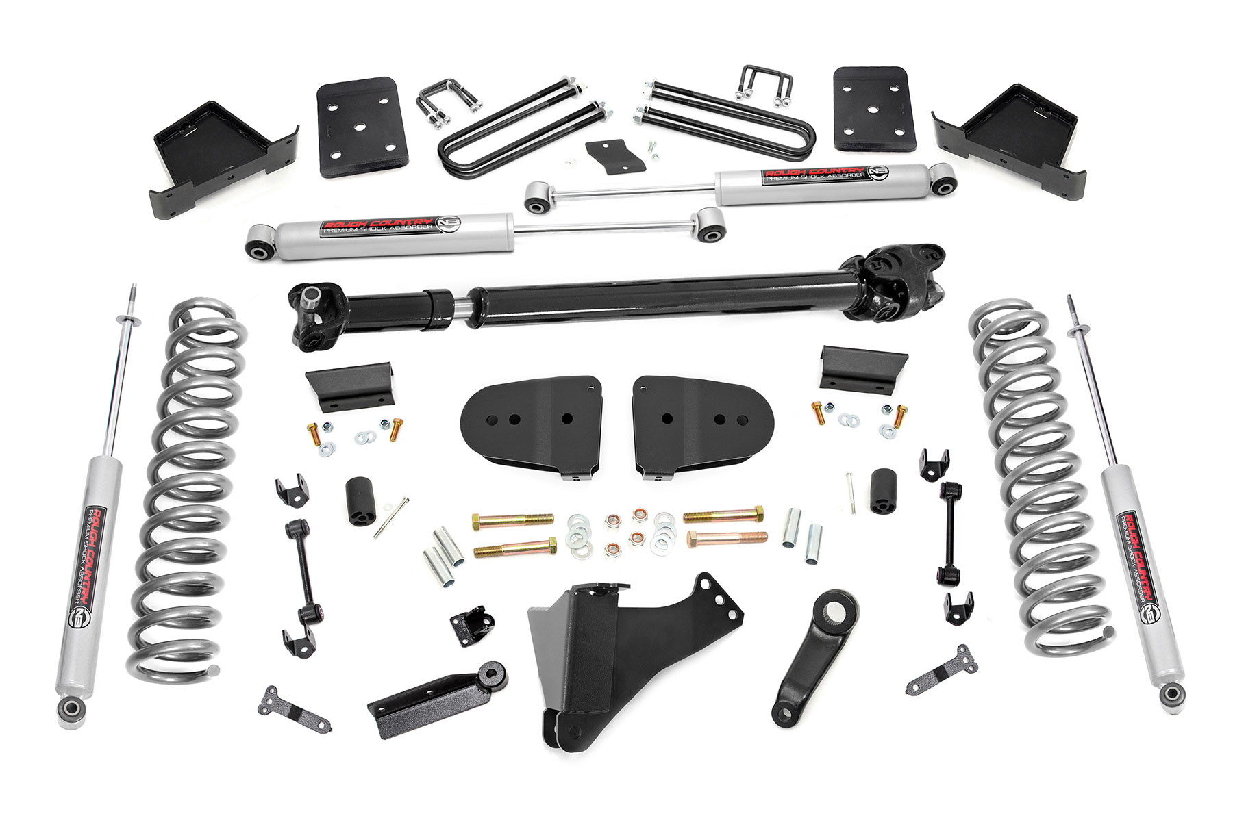 Rough Country 6 Inch Lift Kit 43931
