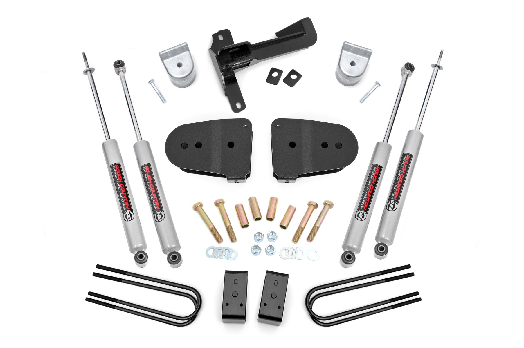 Rough Country 3 Inch Lift Kit 43430