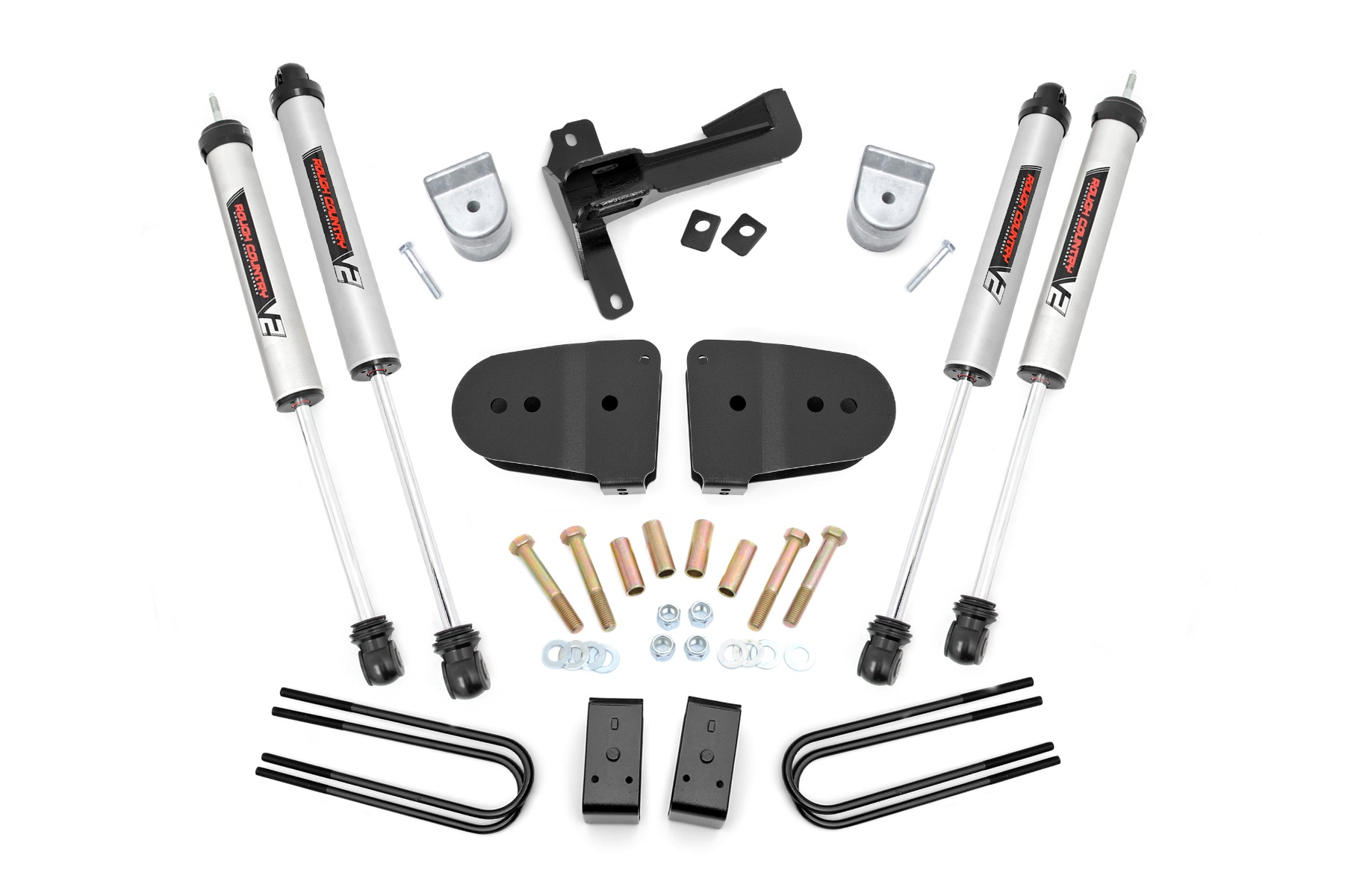 Rough Country 3 Inch Lift Kit 43470