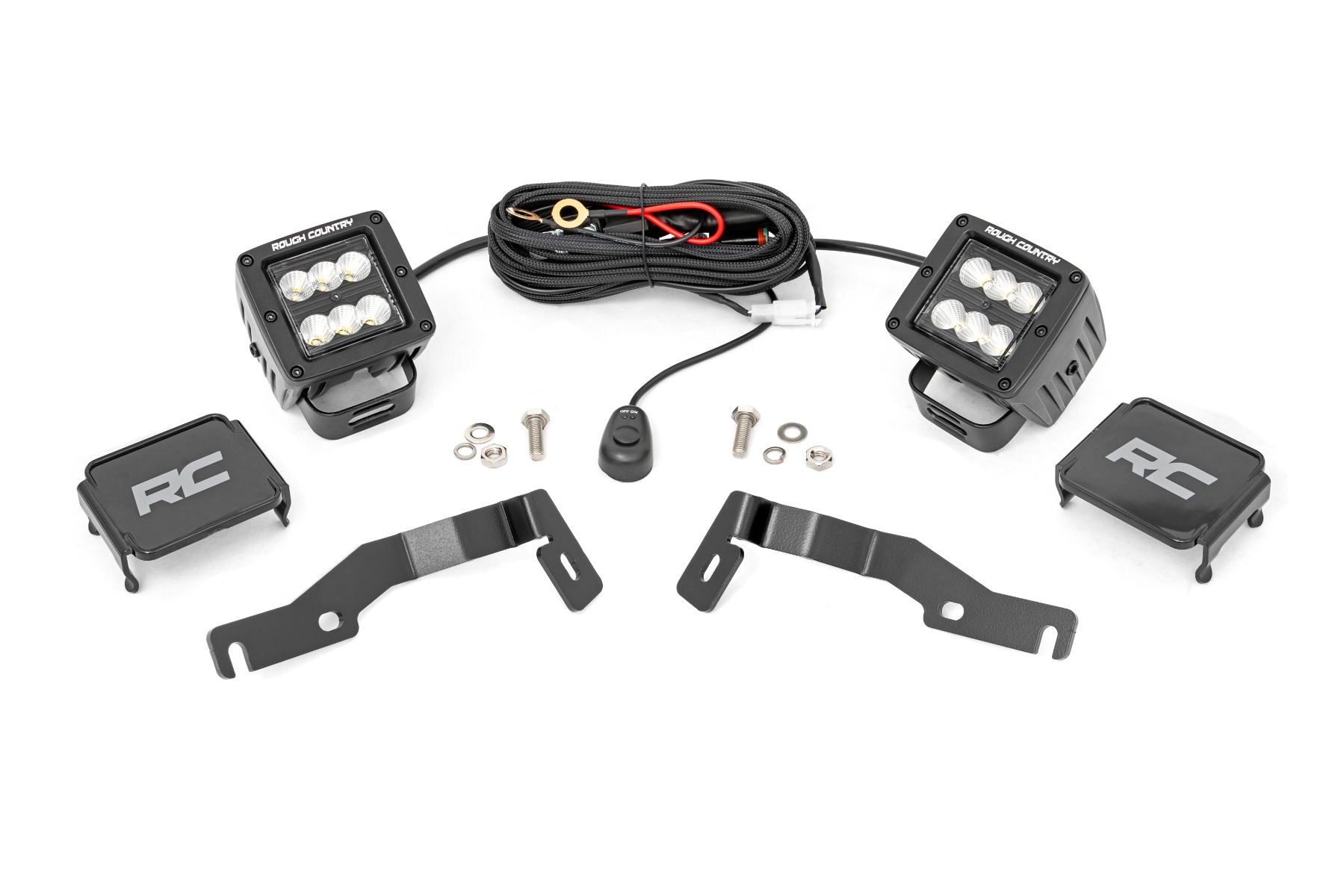 Rough Country LED Light Kit 72102