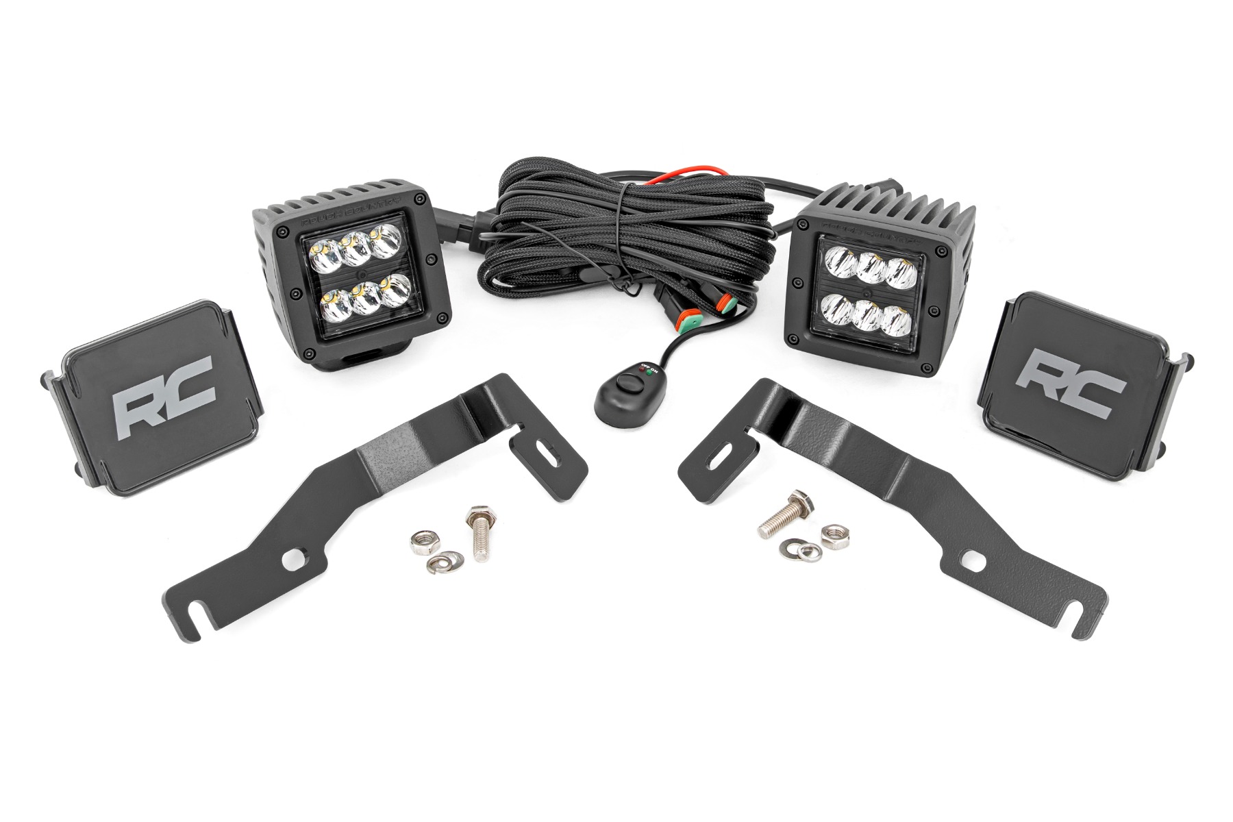 Rough Country LED Light Kit 72101