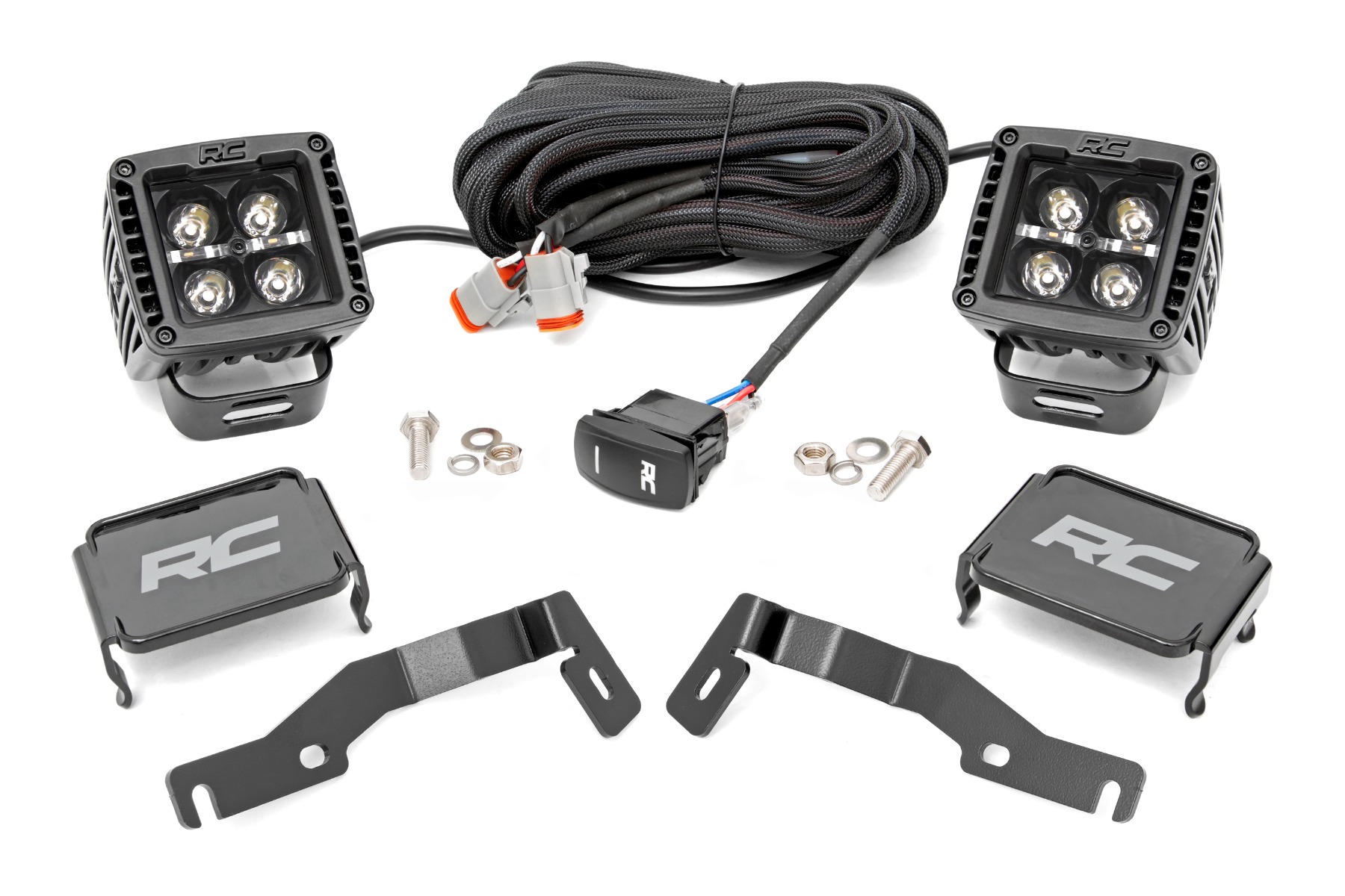 Rough Country LED Light Kit 72104