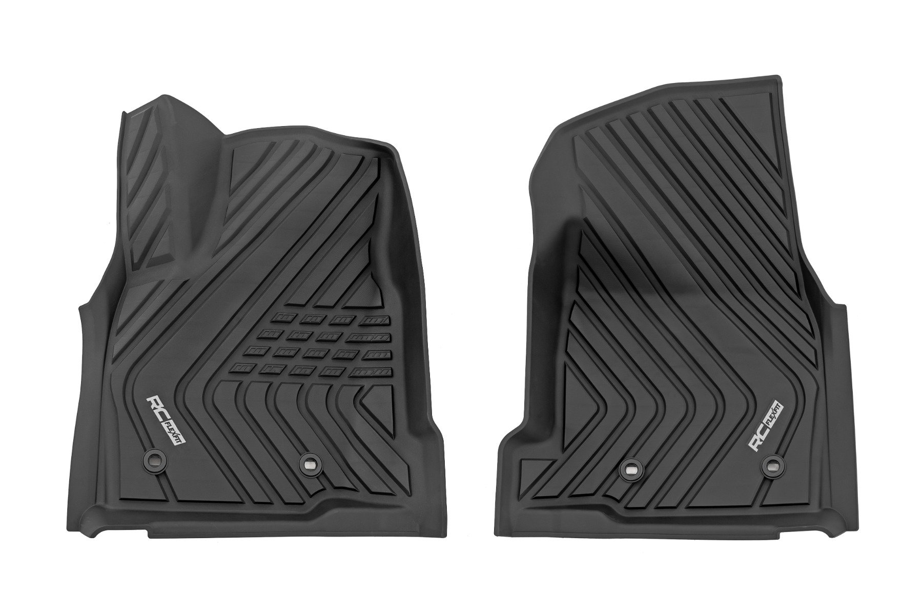 Rough Country Flex Fit Floor Mats FF-7122