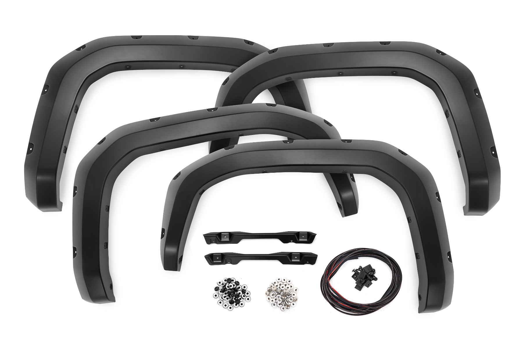 Rough Country Pocket Fender Flares F-T12421-040