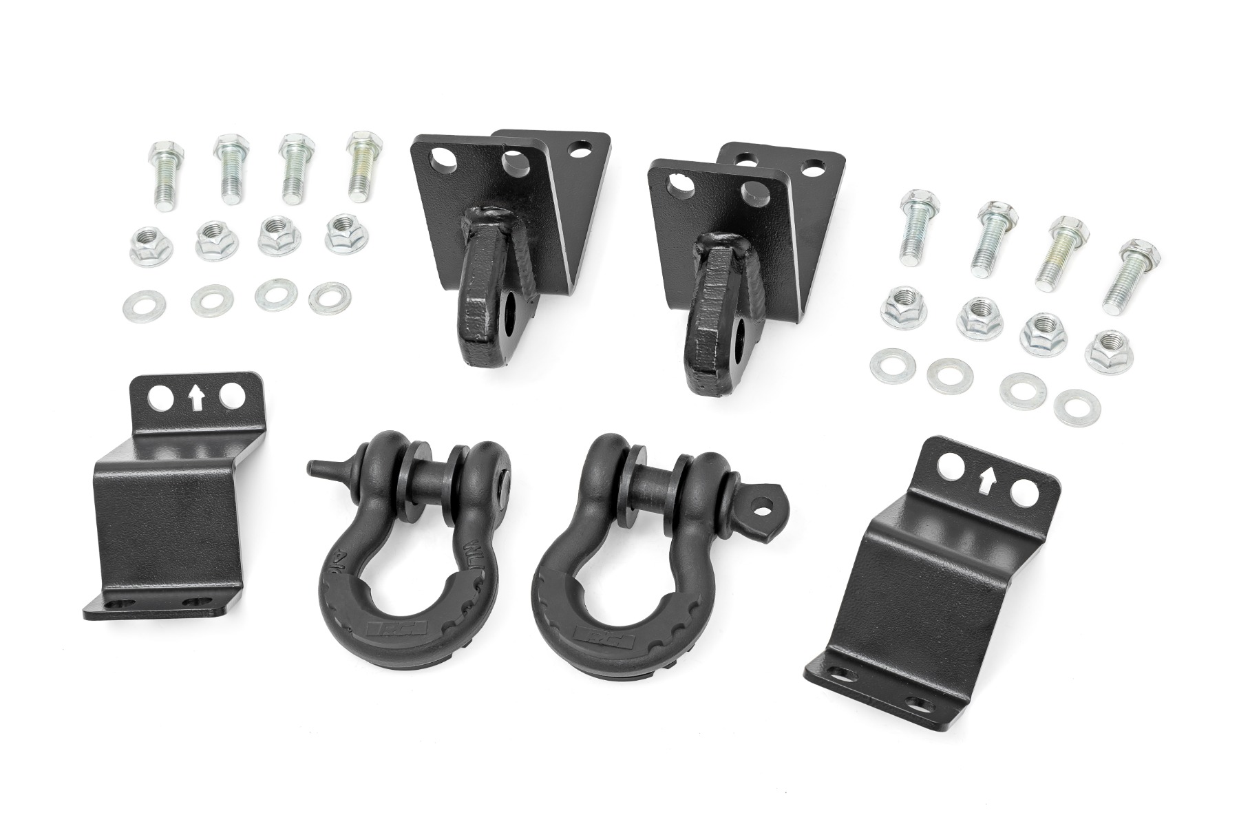Rough Country Rear Shackle Kit 73117
