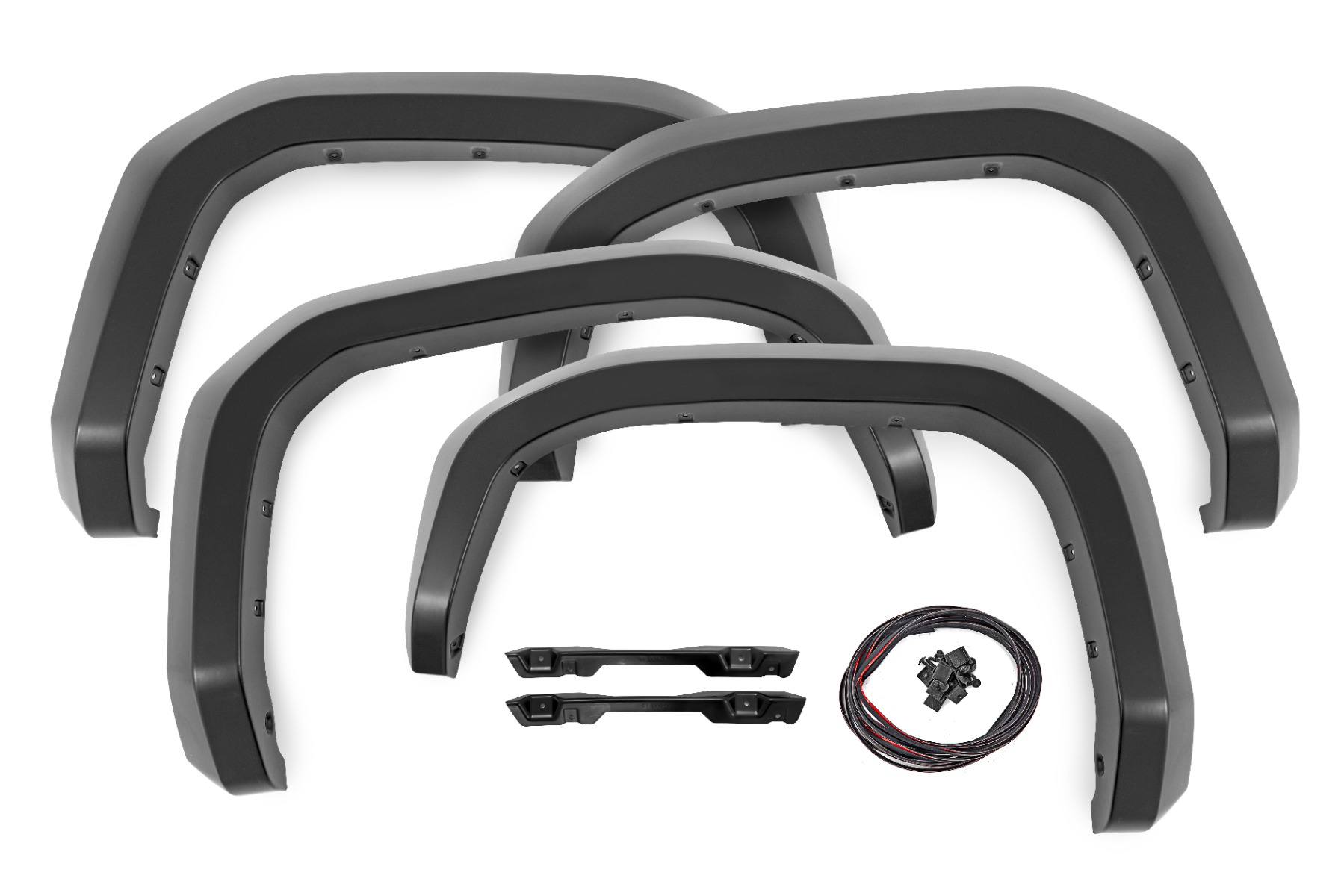 Rough Country Fender Flares O-T12421-089