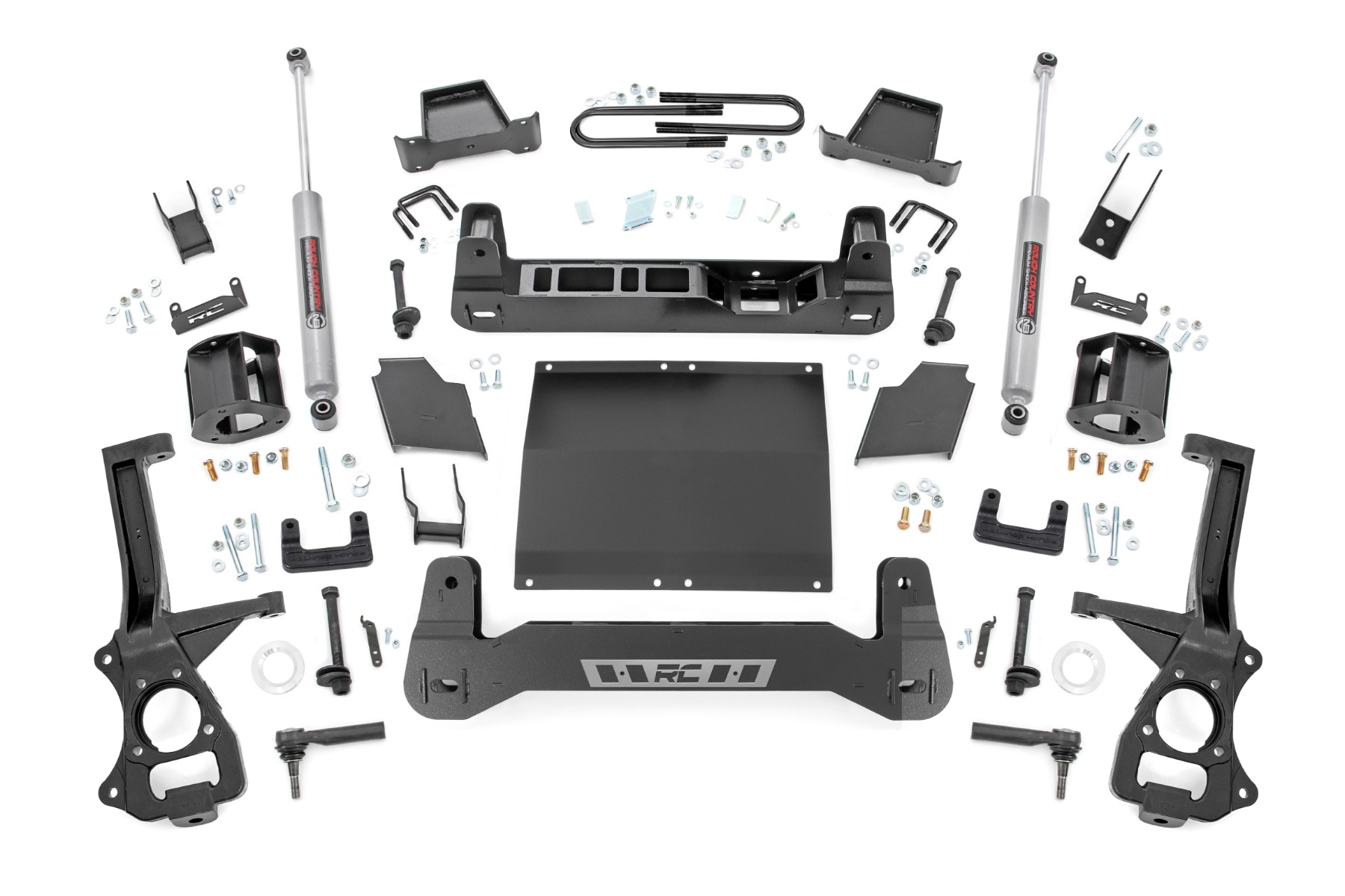 Rough Country 6 Inch Lift Kit 110030D