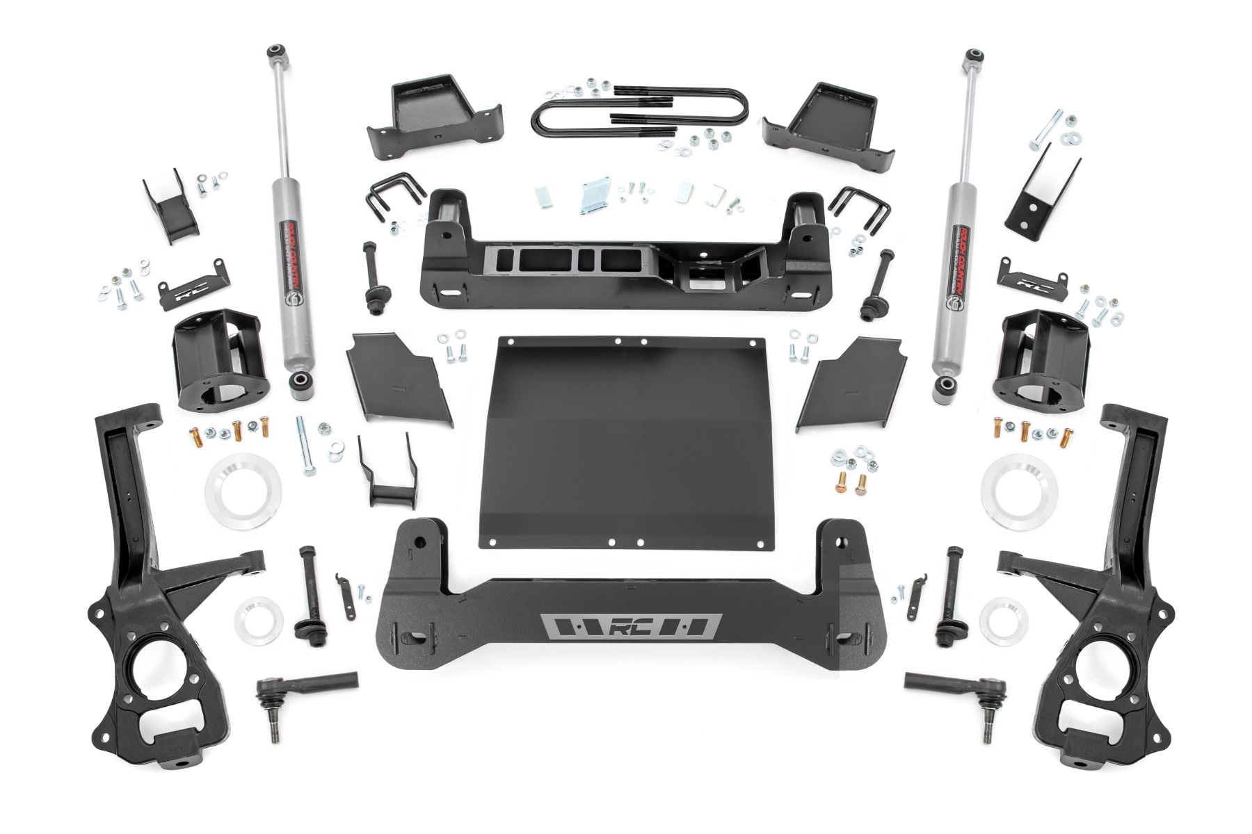 Rough Country 6 Inch Lift Kit 110230D