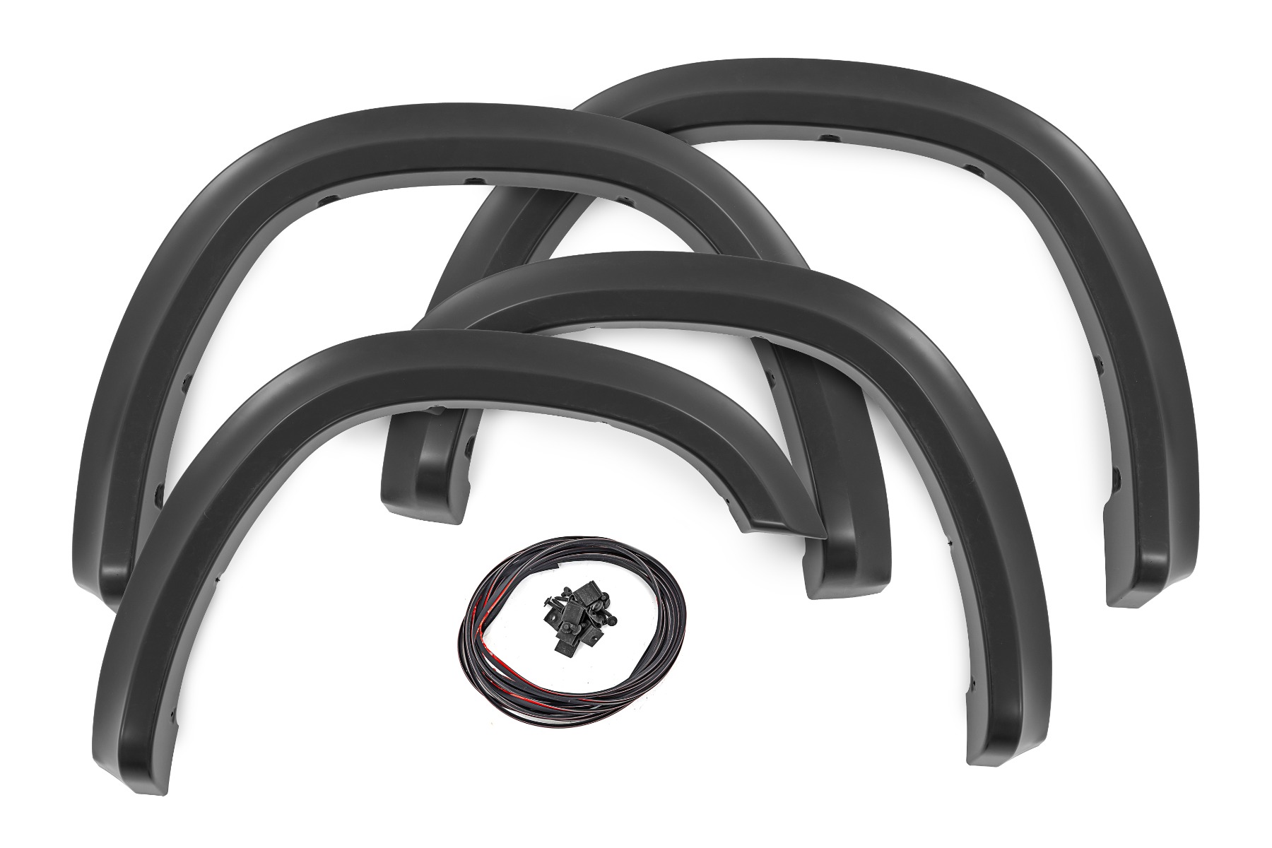 Rough Country Fender Flares S-D319205-PSC