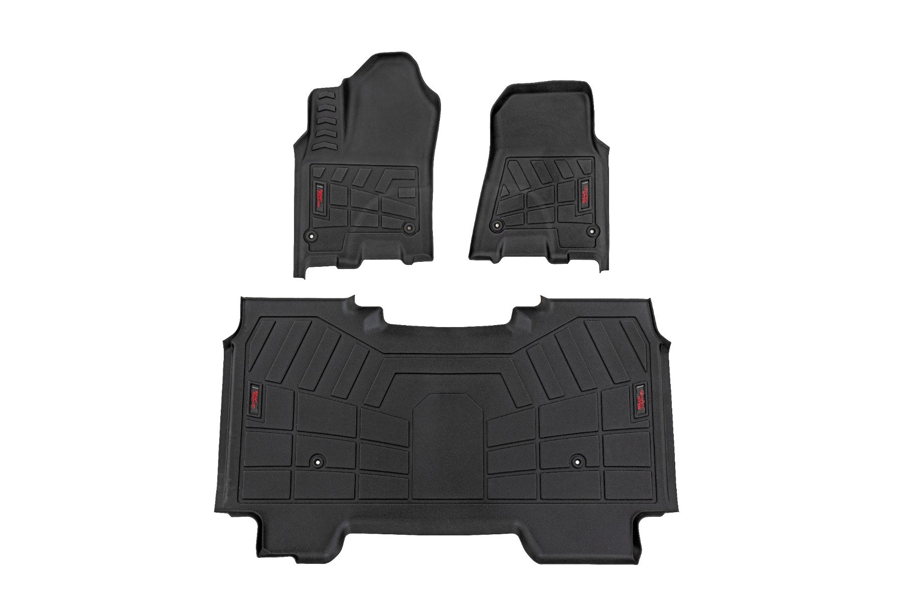 Rough Country Sure-Fit Floor Mats SM31630