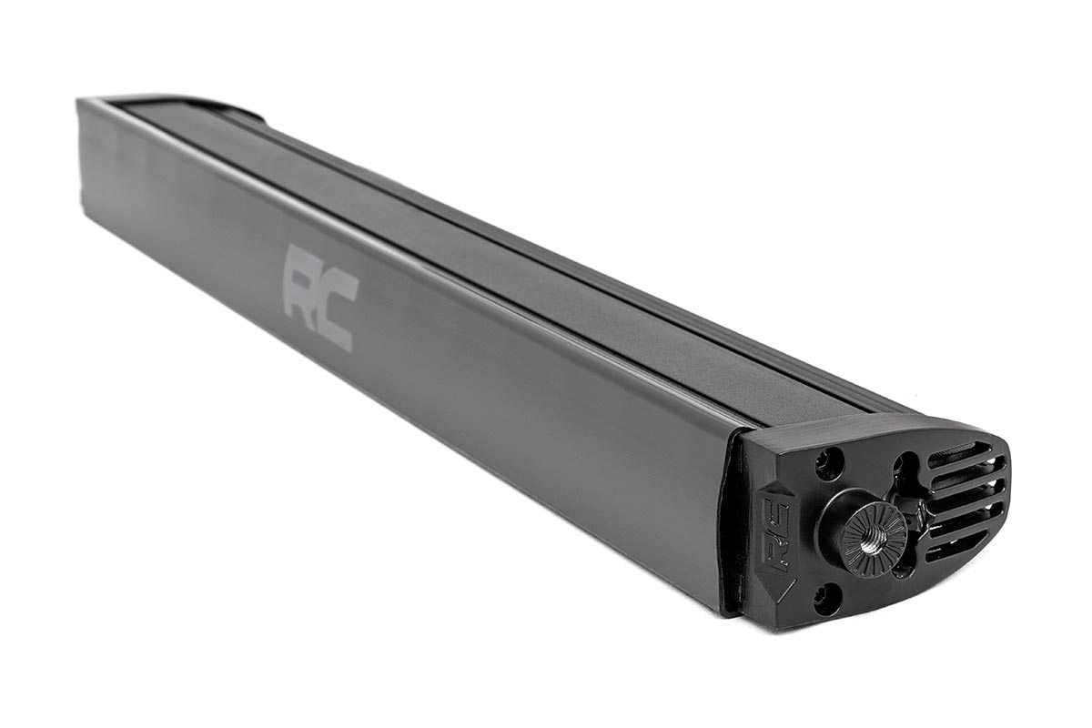 Rough Country 20 Inch Black Series LED Light Bar 70720BLDRLA
