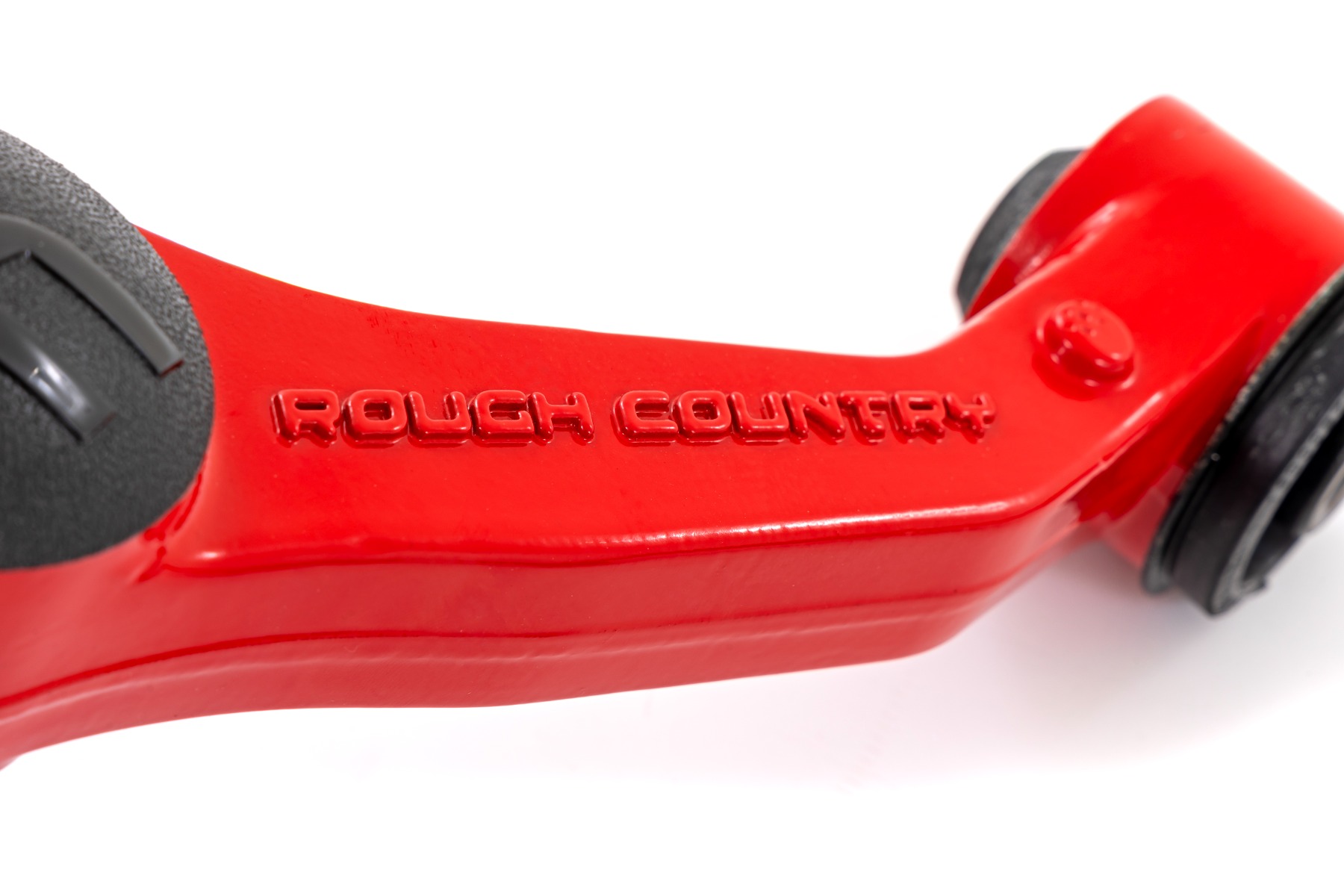 Rough Country Red Forged Upper Control Arms 51037RED