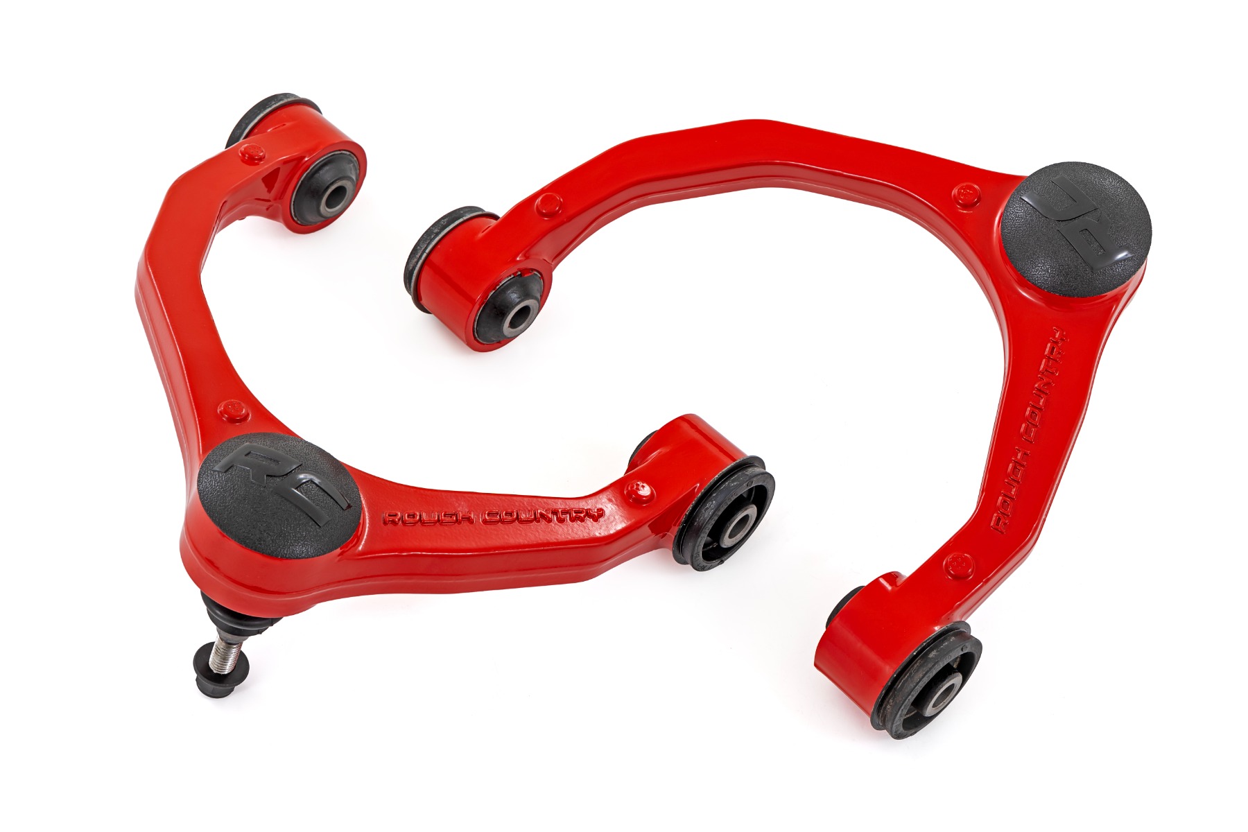 Rough Country Red Forged Upper Control Arms 51037RED