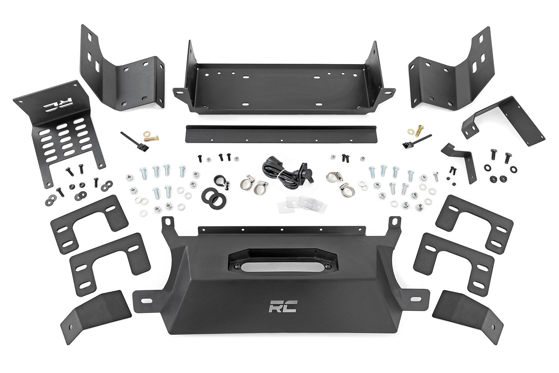 Rough Country Hidden Winch Mount 51065