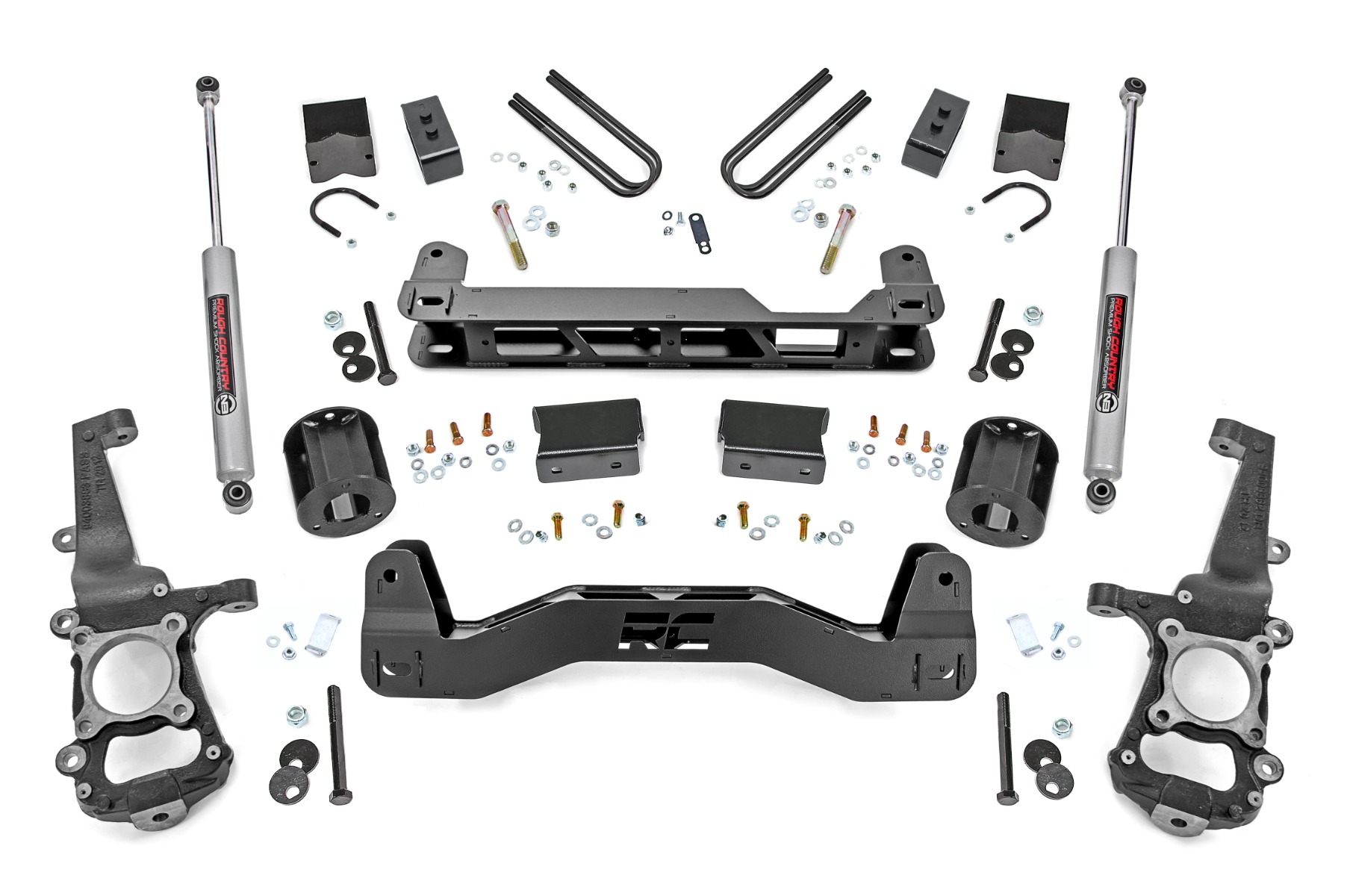 Rough Country 4 inch Lift Kit 40830