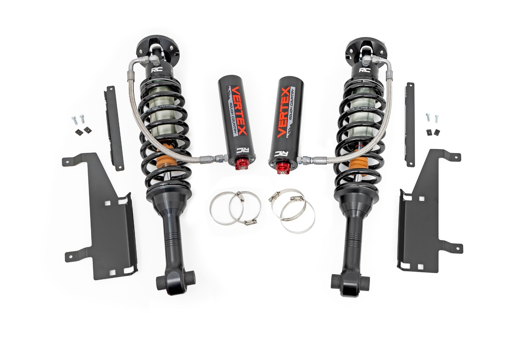 Rough Country Vertex 2.5 Adjustable Coilovers 699043