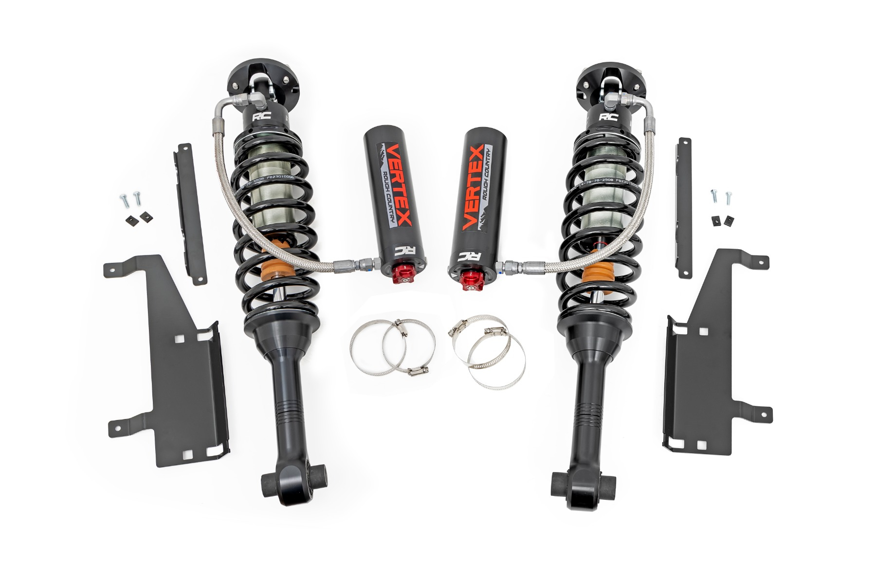Rough Country Vertex 2.5 Adjustable Coilovers 699044
