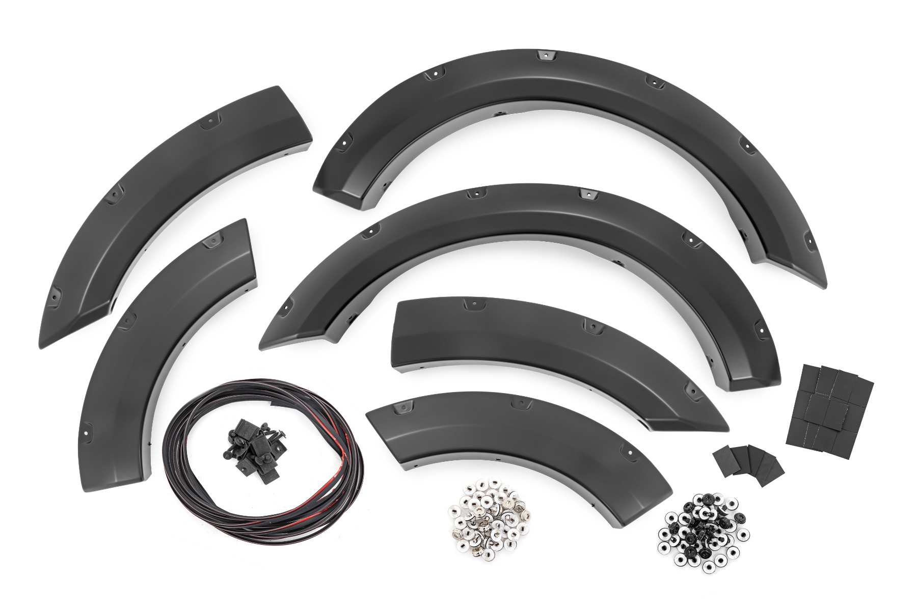 Rough Country Pocket Fender Flares F-F11612A-M7