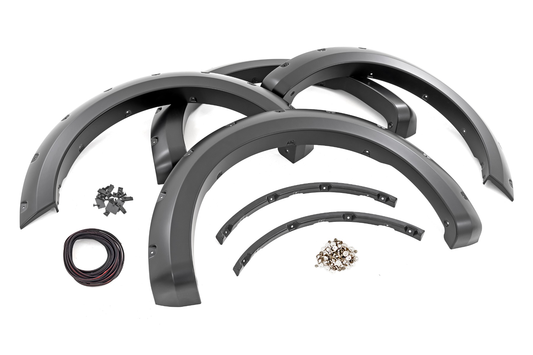 Rough Country Pocket Fender Flares F-F20911B-CN