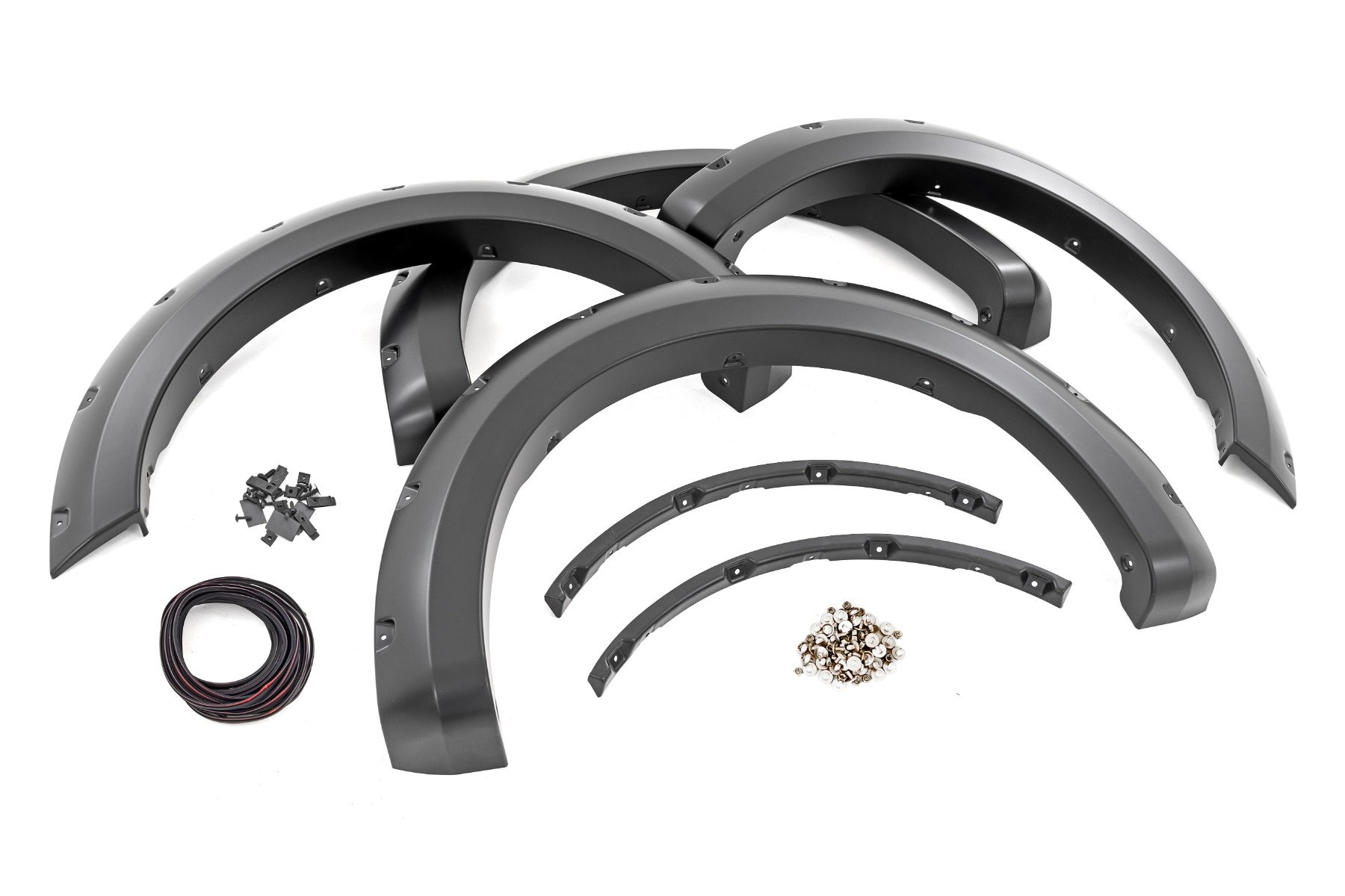 Rough Country Pocket Fender Flares F-F20911B-FM