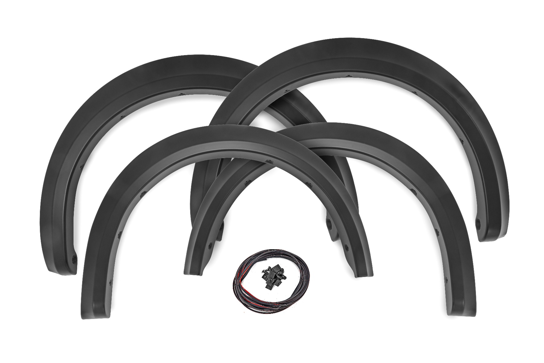 Rough Country Fender Flares S-F32241-YZ