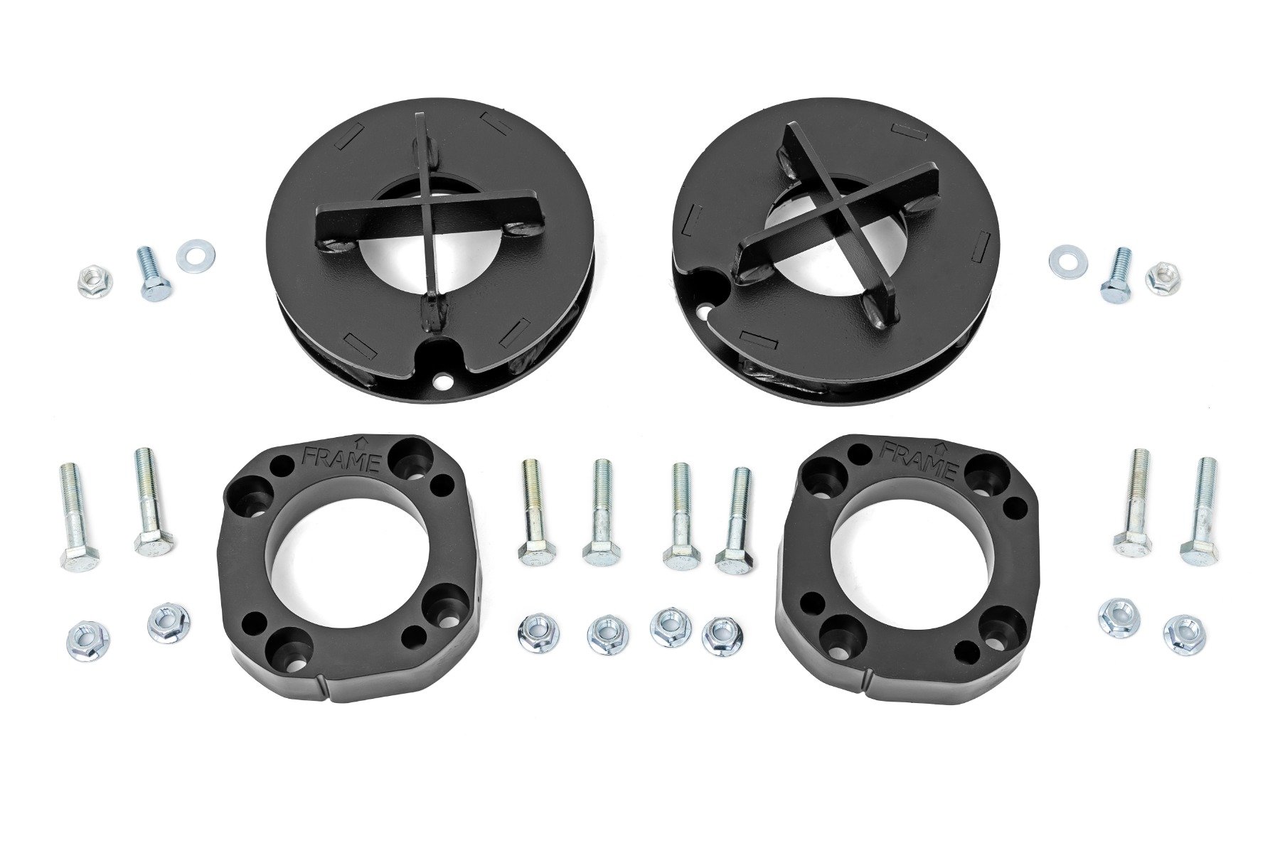 Rough Country 1.75 Inch Leveling Kit w/ Rear Spacer 88001