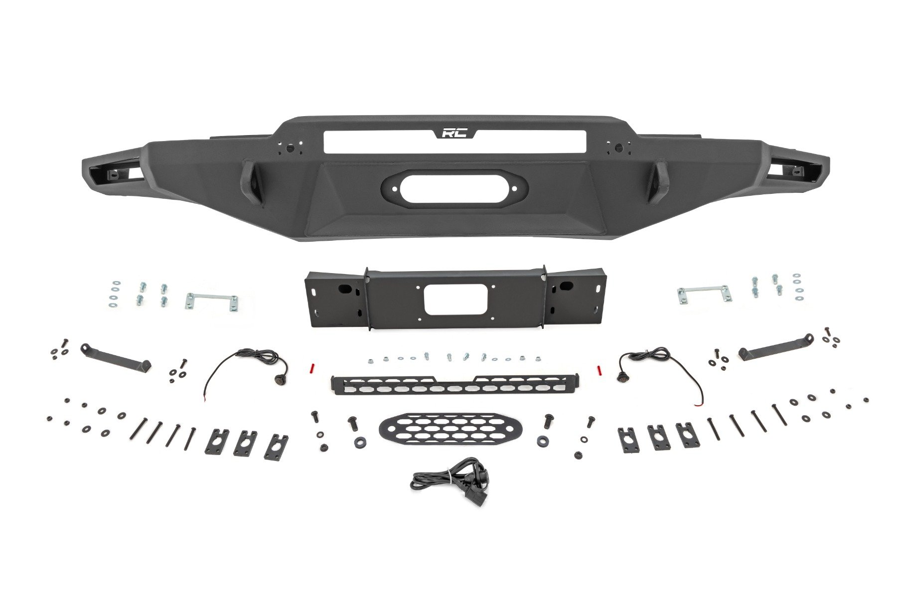Rough Country Hybrid Front Bumper 72005
