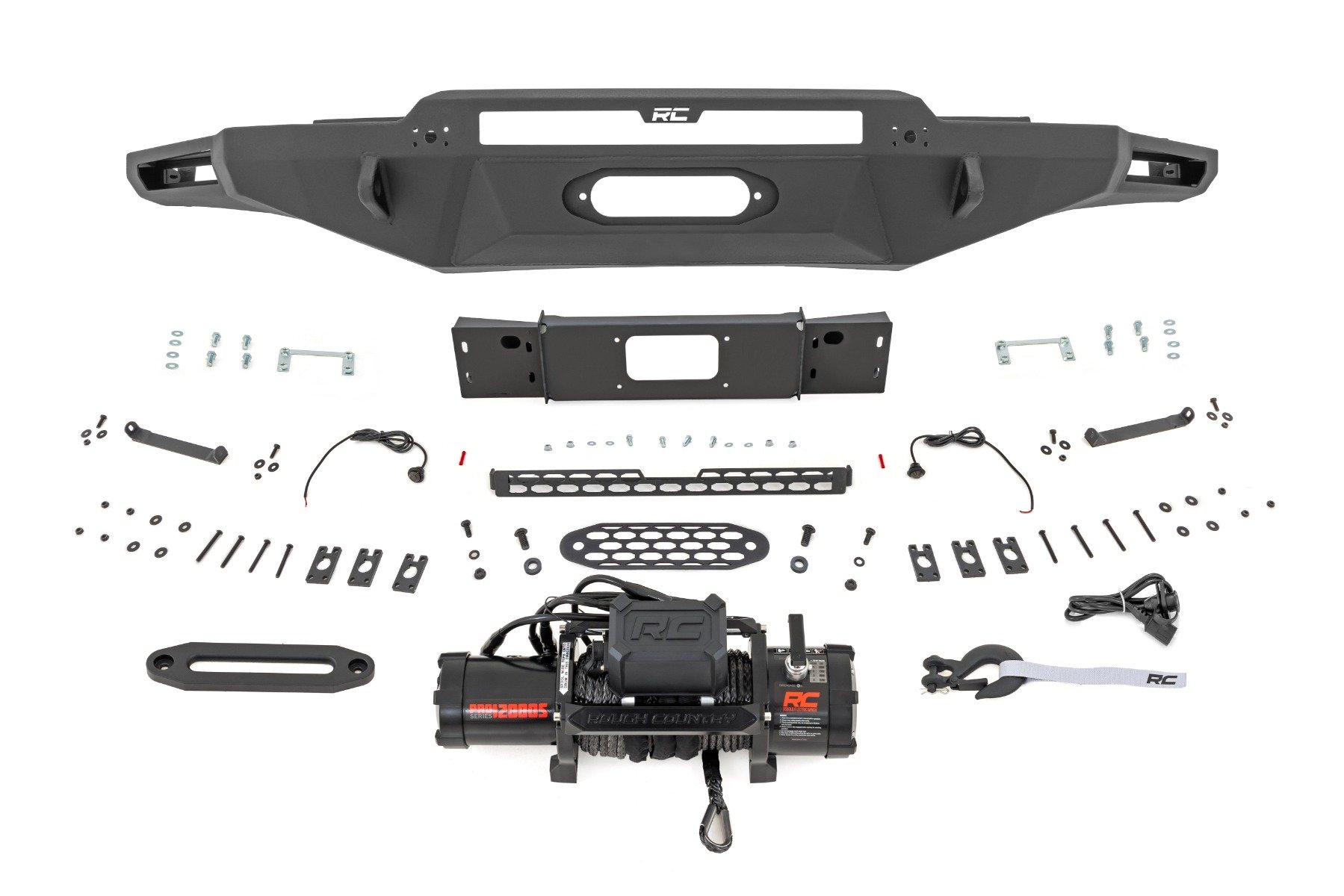 Rough Country Hybrid Front Bumper 72006