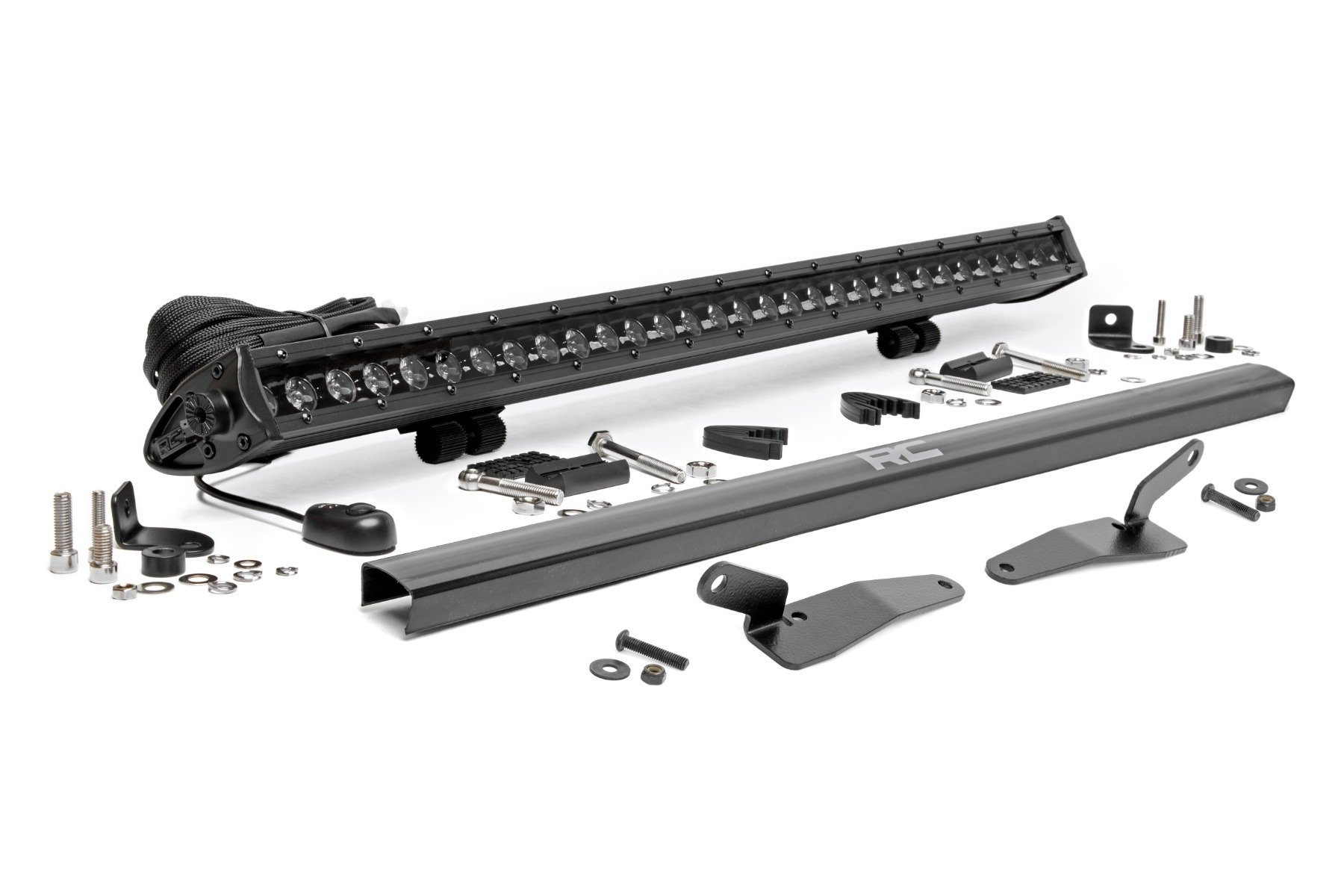 Rough Country 30" Single Row Light Mount 93160