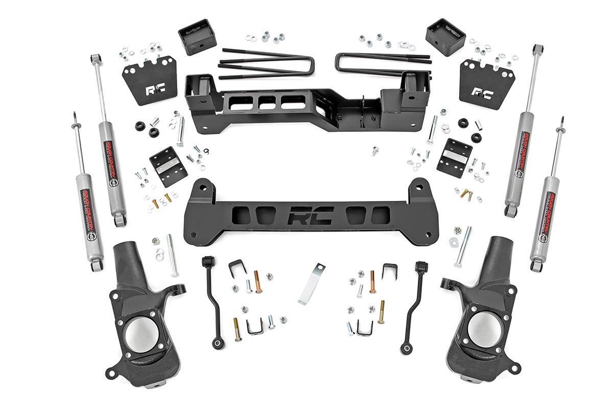 Rough Country 6 Inch Lift Kit 220N3A