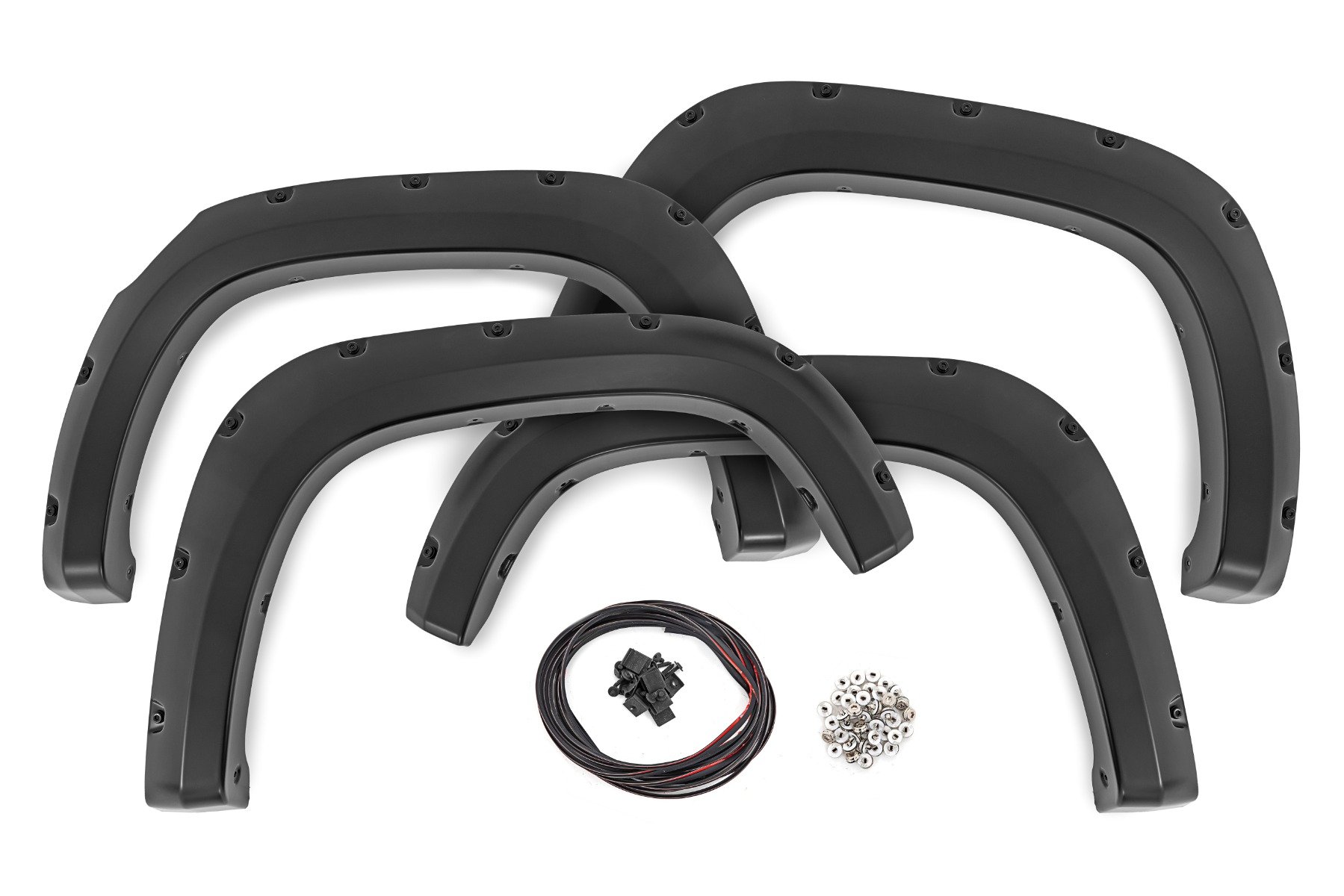 Rough Country Pocket Fender Flares F-C12311-GAZ