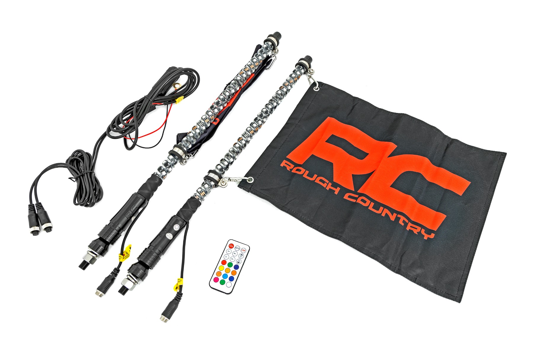 Rough Country LED Light Whip Kit 93002