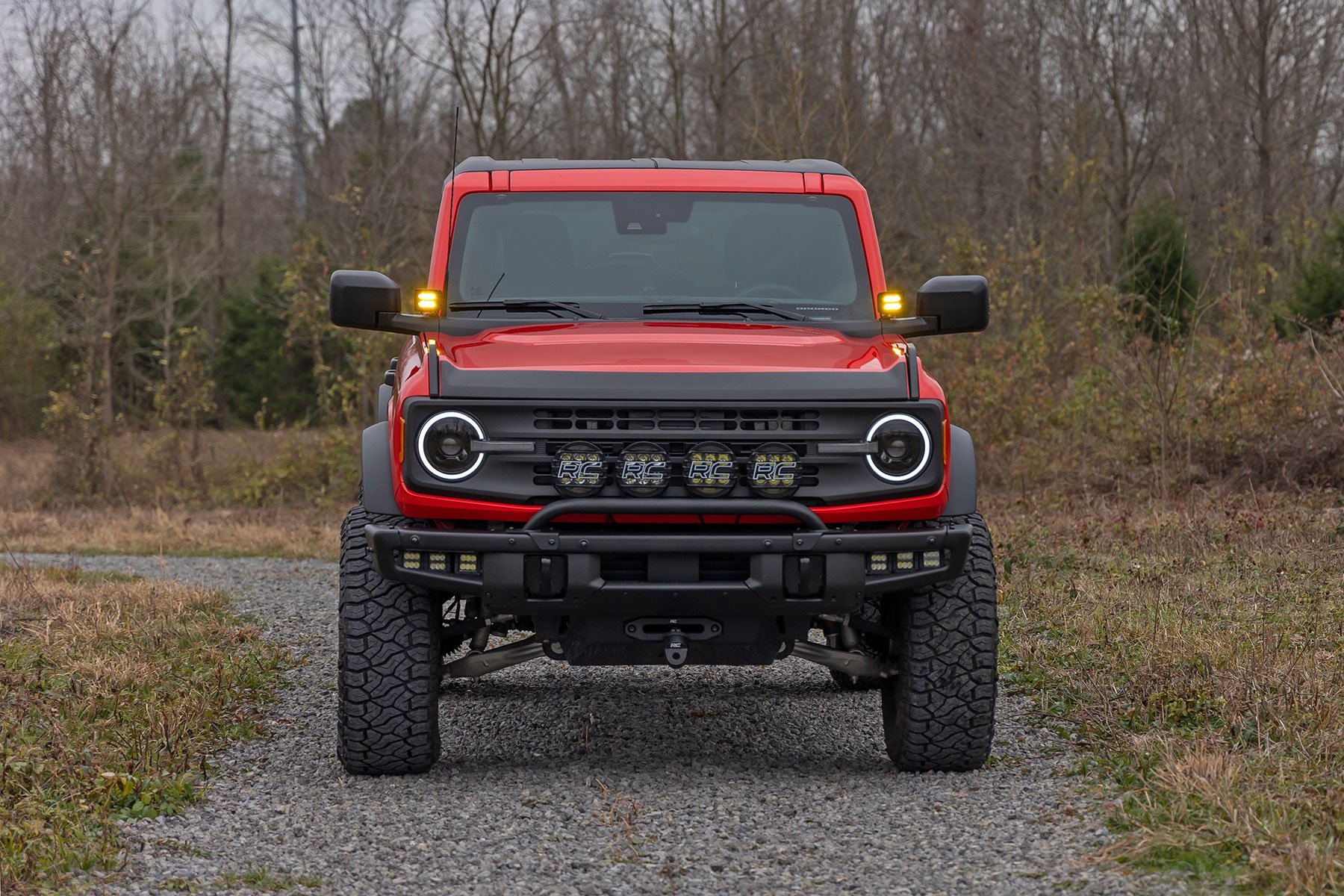 Rough Country 2 Inch LED Light Pods 70903A