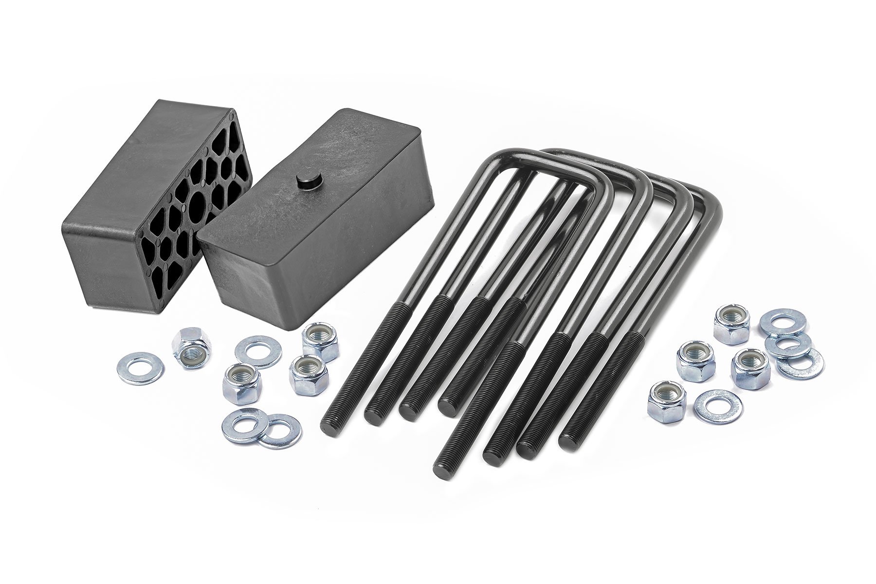 Rough Country 2 Inch Block & U-Bolt Kit 6532