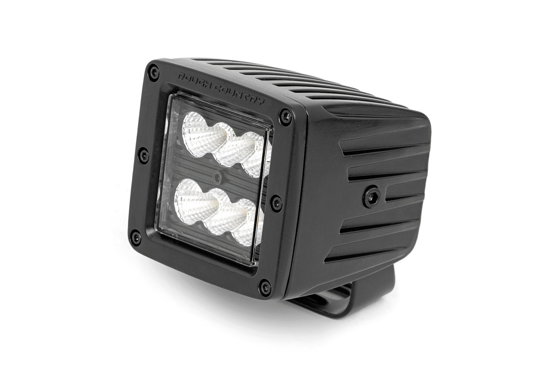 Rough Country 2 Inch Black Series LED Light Pods 70133BL