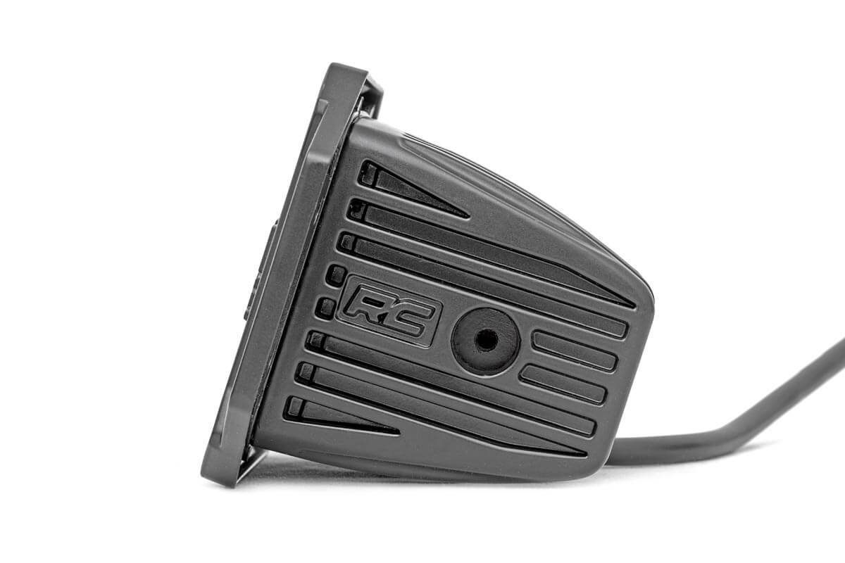 Rough Country 2 Inch Black Series LED Light Pods 70903BLKDRL