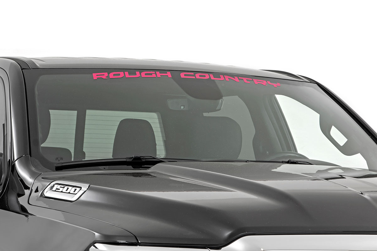 Rough Country Rough Country Decal 84166PK