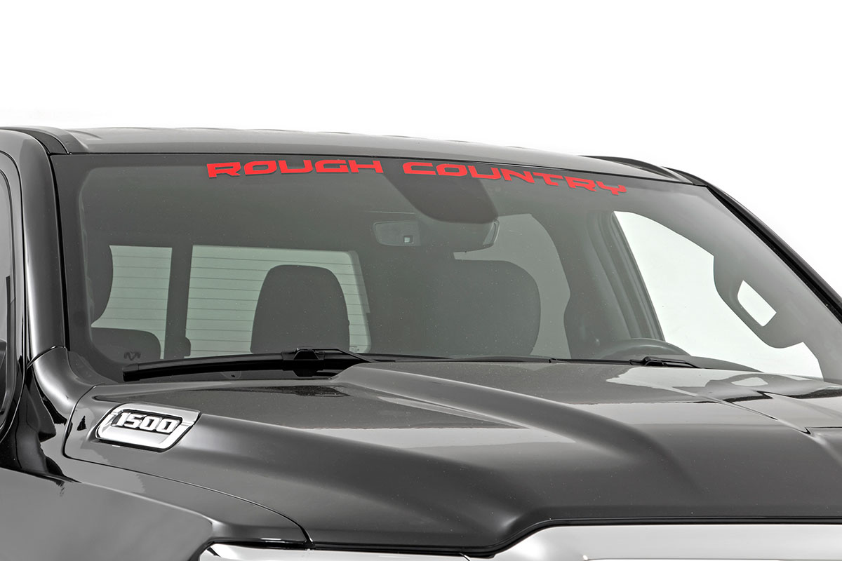 Rough Country Rough Country Decal 84166RD