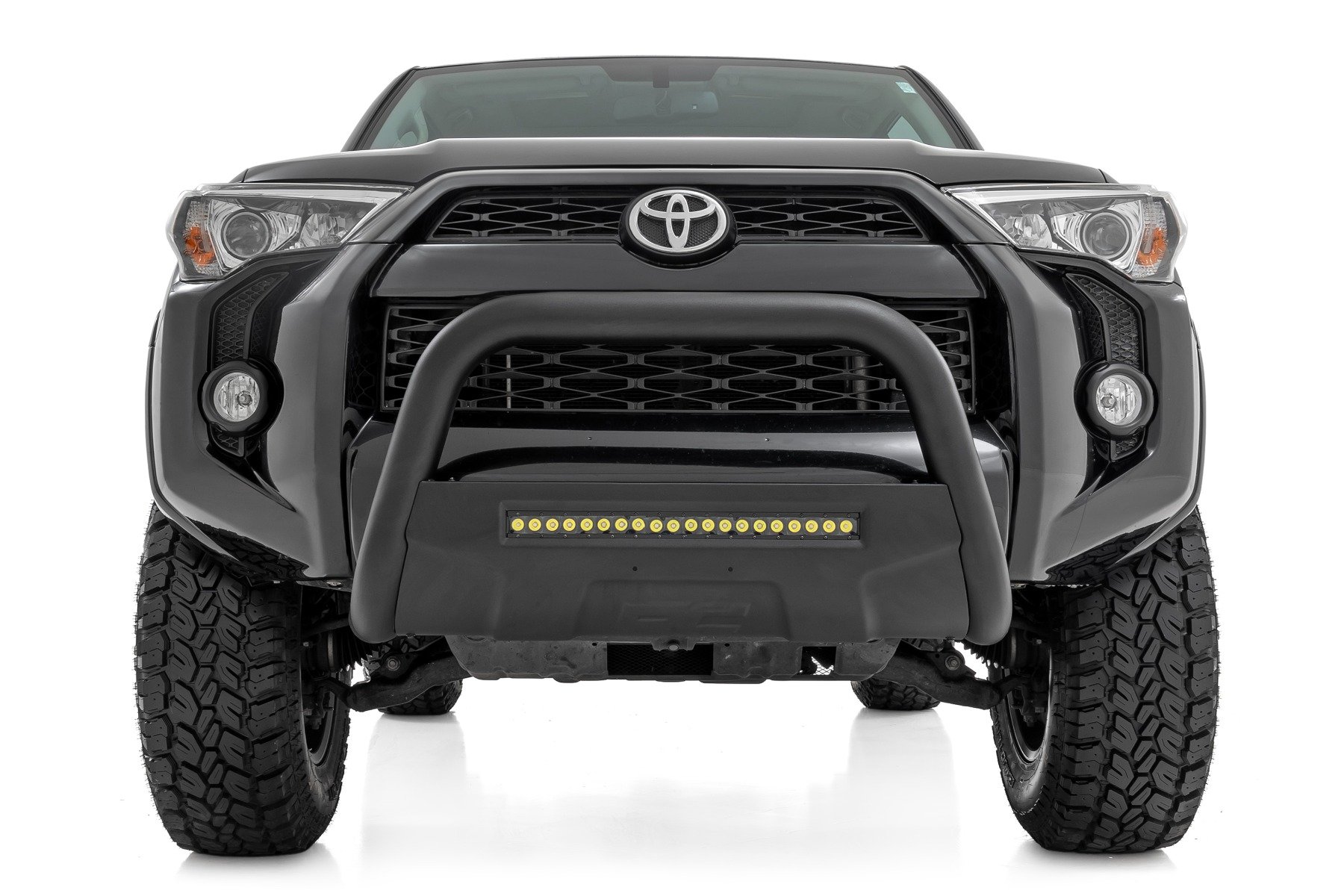 Rough Country Black LED Bull Bar B-T4081