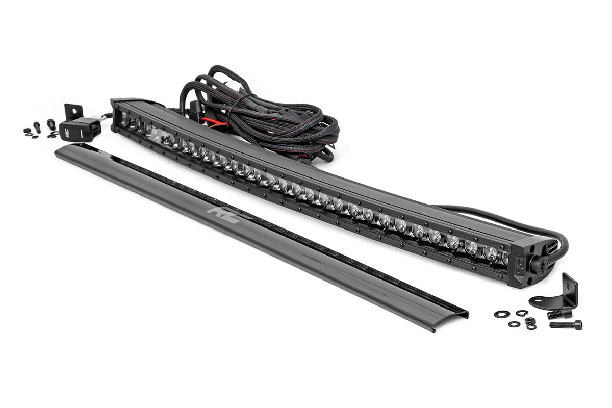 Rough Country 30 Inch Black Series LED Light Bar 72730BLDRL