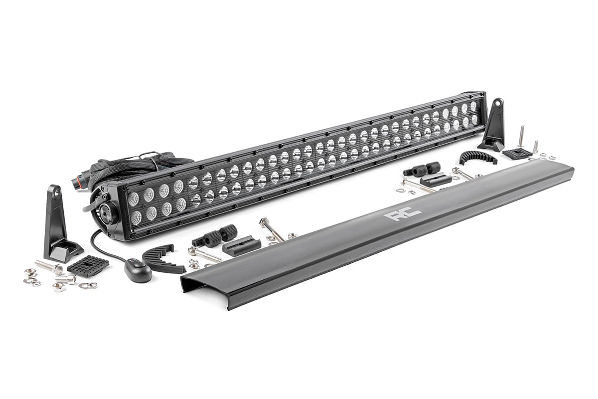 Rough Country 30 Inch Black Series LED Light Bar 70930BL