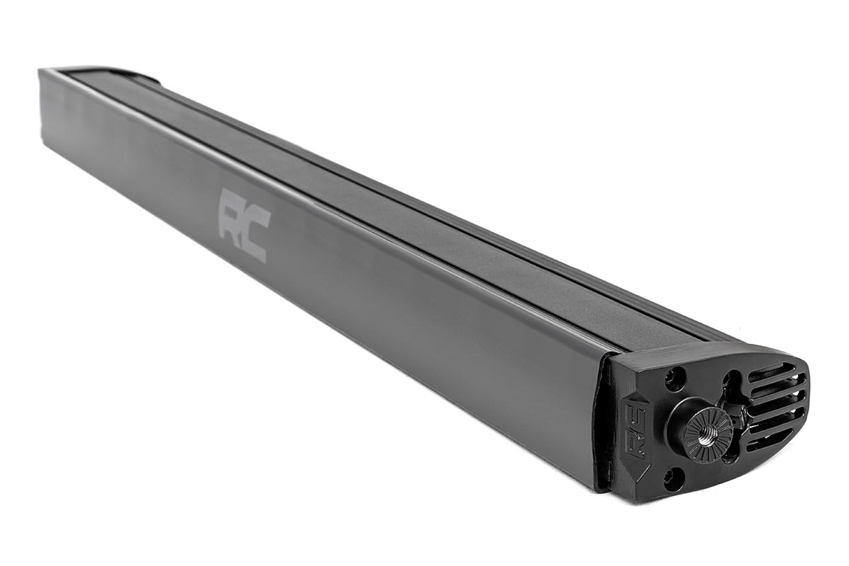 Rough Country 30 Inch Black Series LED Light Bar 70730BLDRL