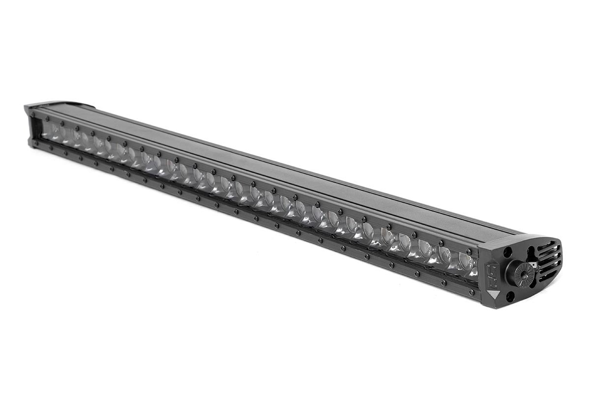 Rough Country 30 Inch Black Series LED Light Bar 70730BLDRL